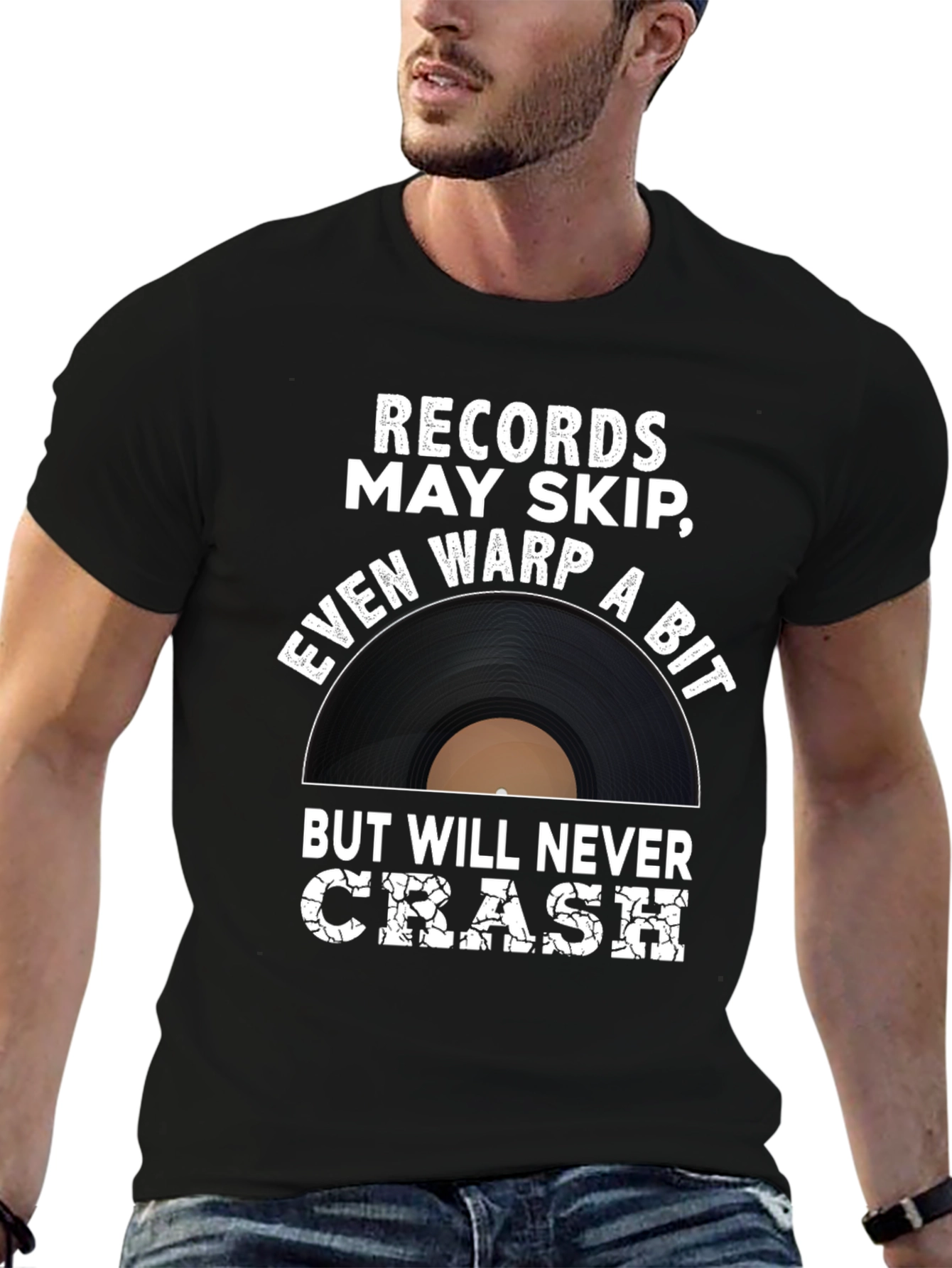 Records May Skip T-Shirt