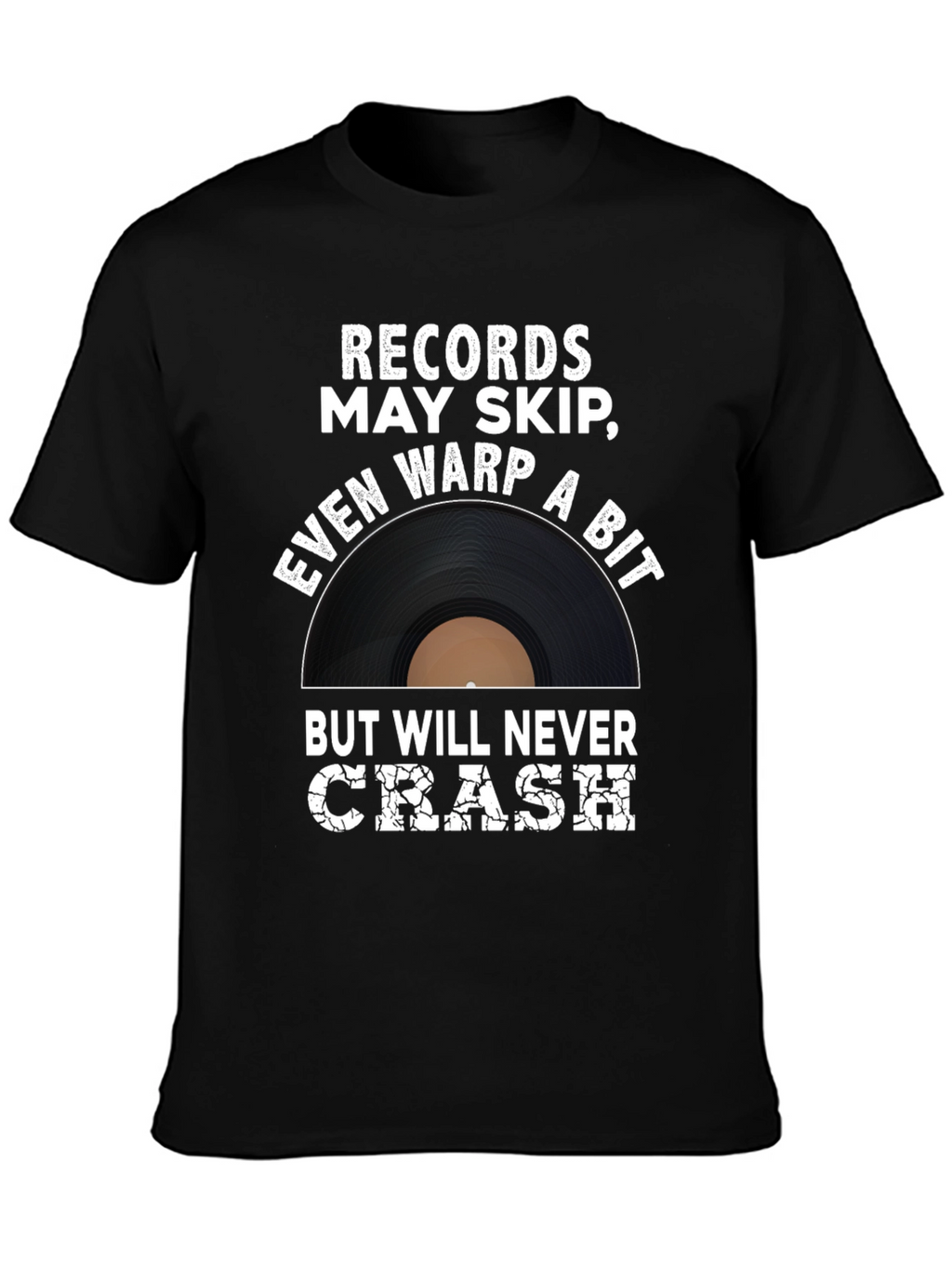 Records May Skip T-Shirt