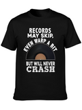 Records May Skip T-Shirt