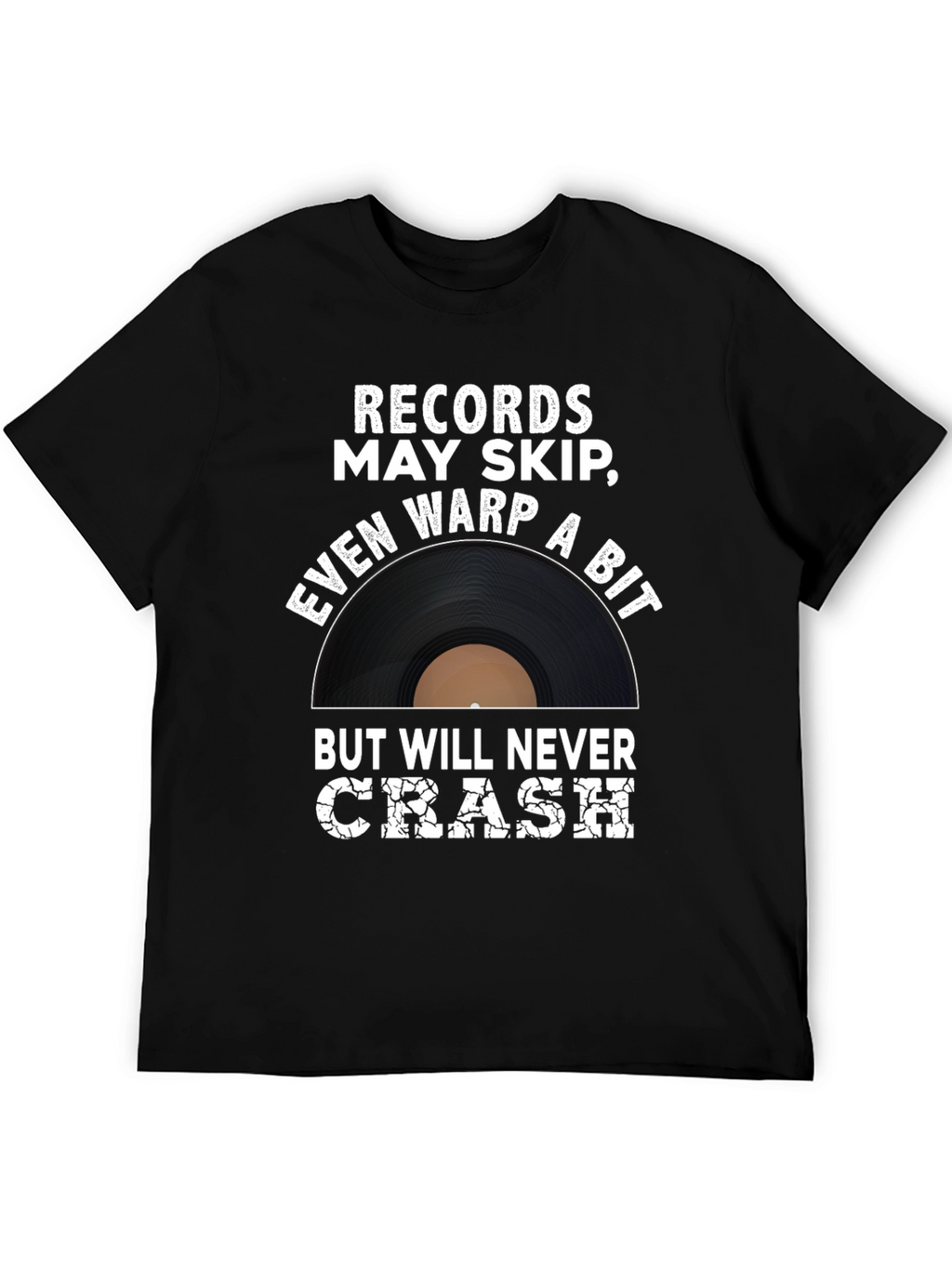 Records May Skip T-Shirt