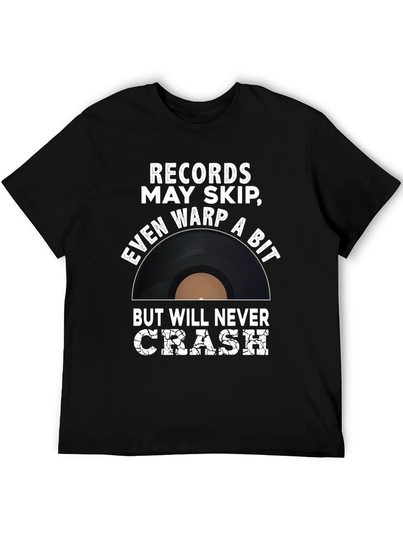 Records May Skip T-Shirt