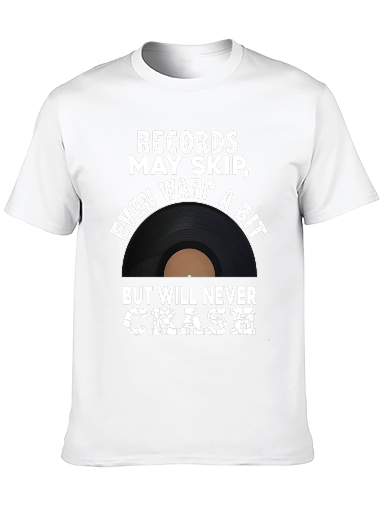 Records May Skip T-Shirt