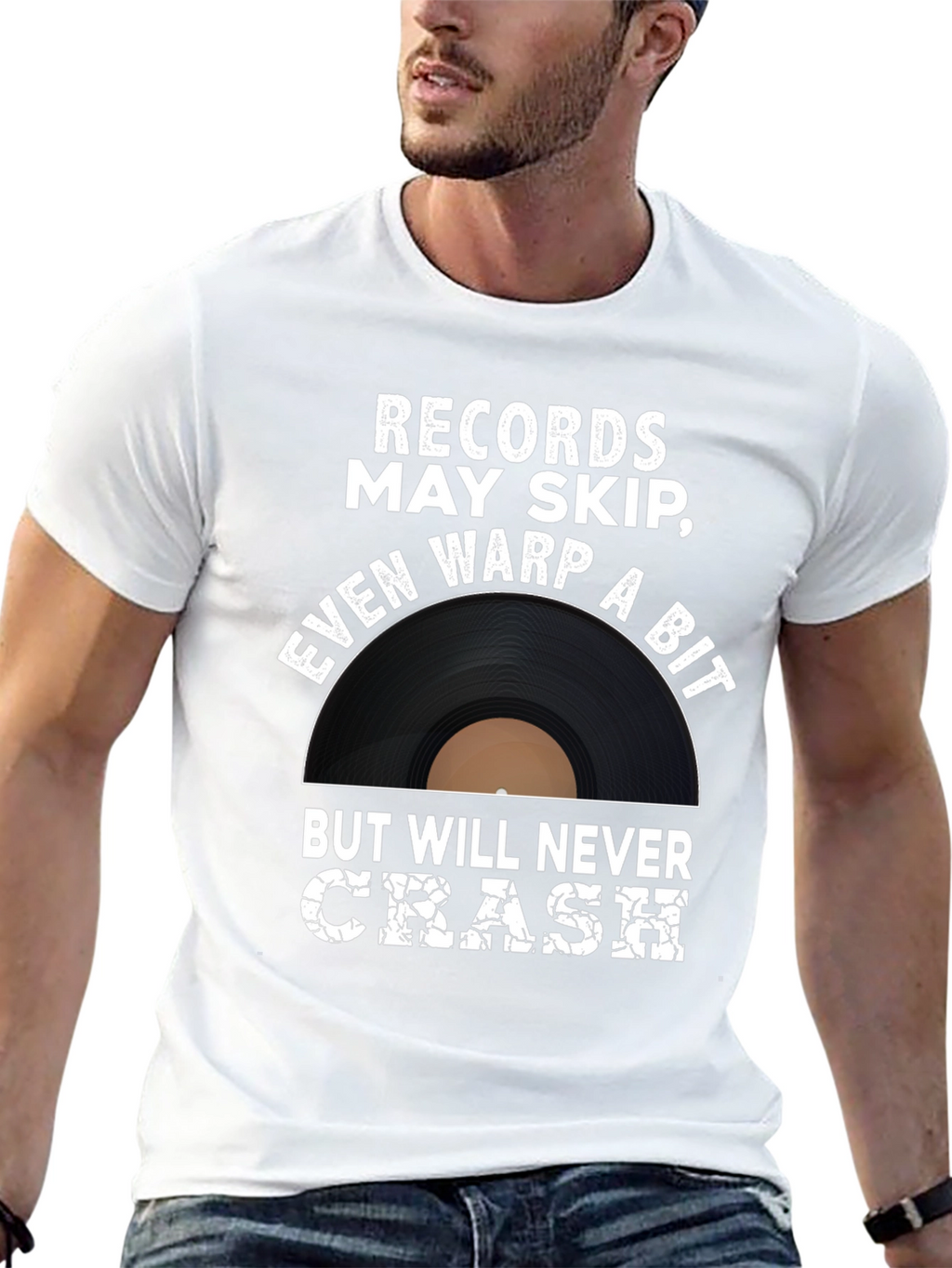 Records May Skip T-Shirt