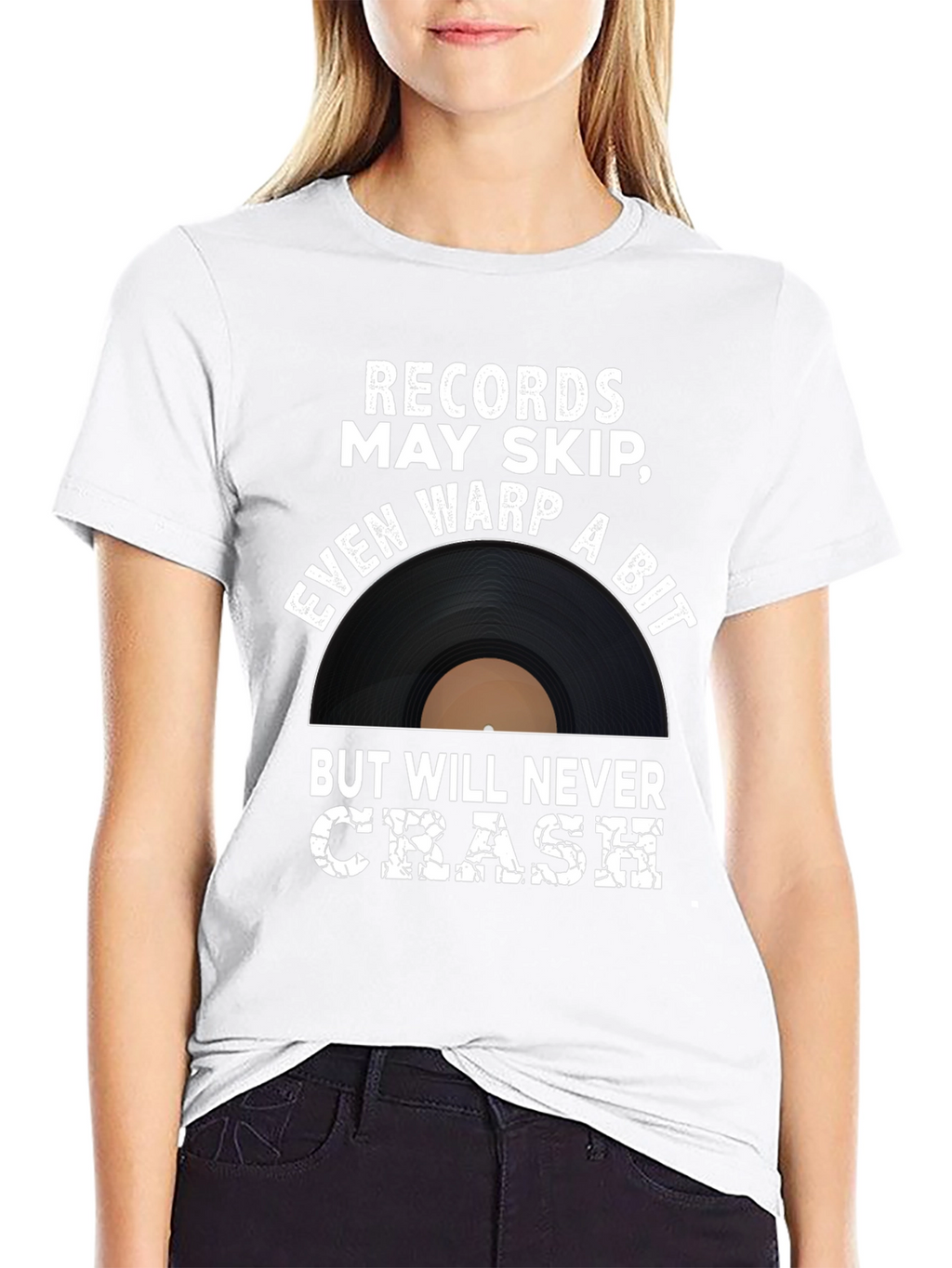 Records May Skip T-Shirt