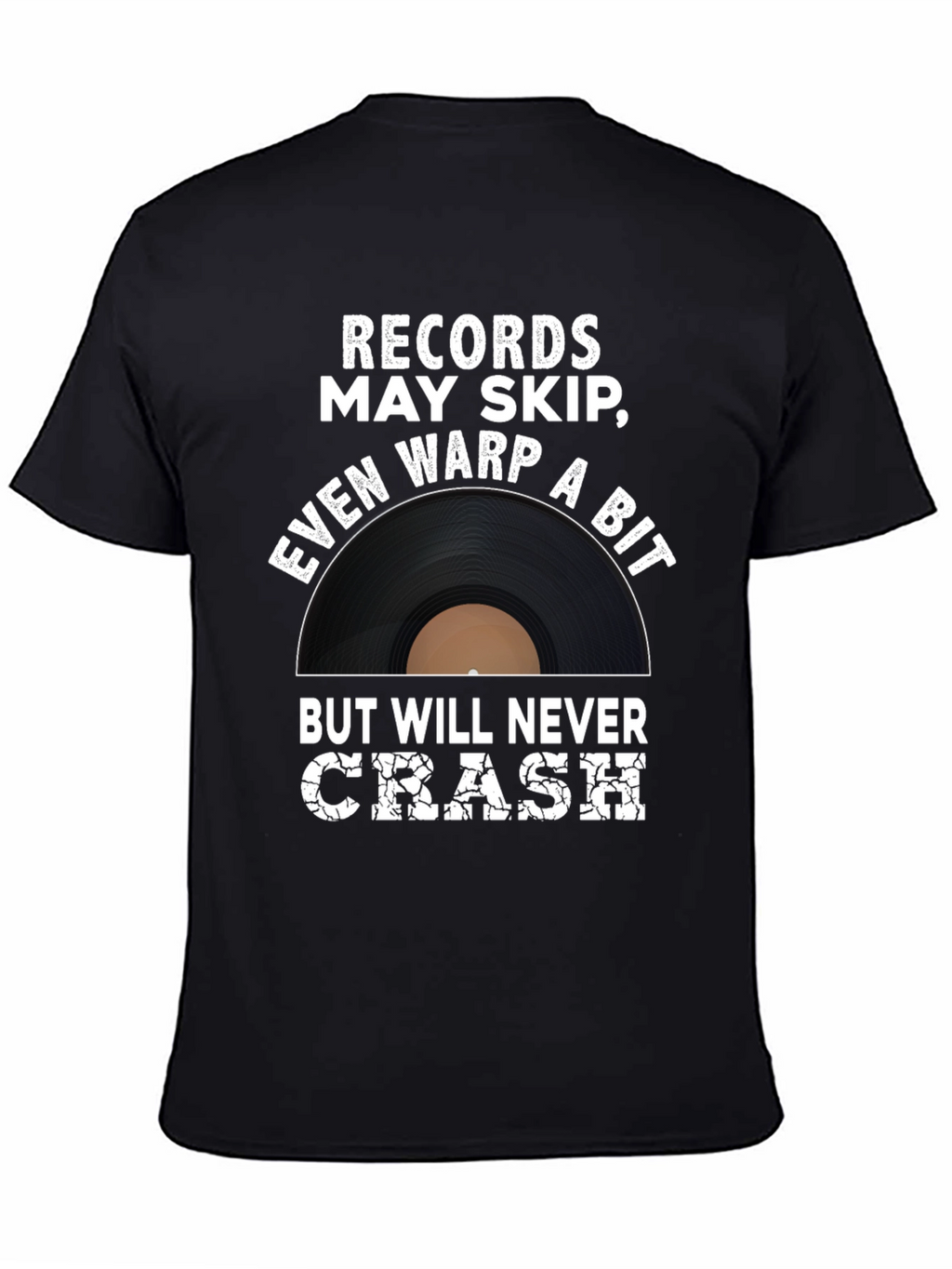 Records May Skip T-Shirt
