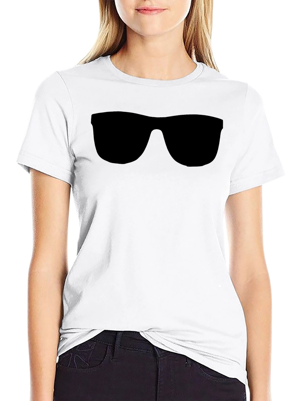 Cool Shades Graphic Tee - Mens Black T-Shirt