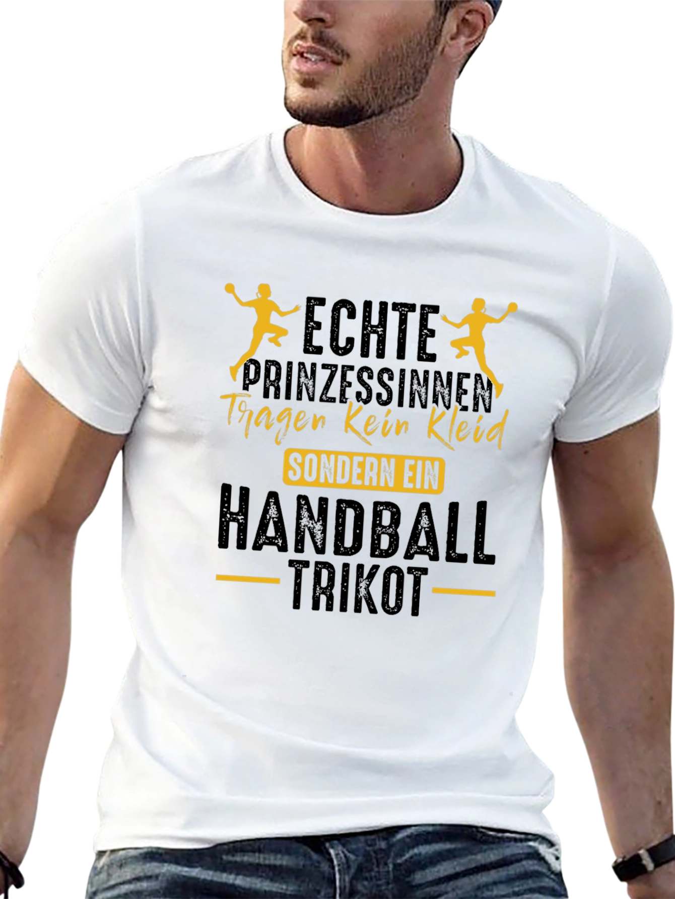 Handball Princess T-Shirt - Echte Prinzessinnen