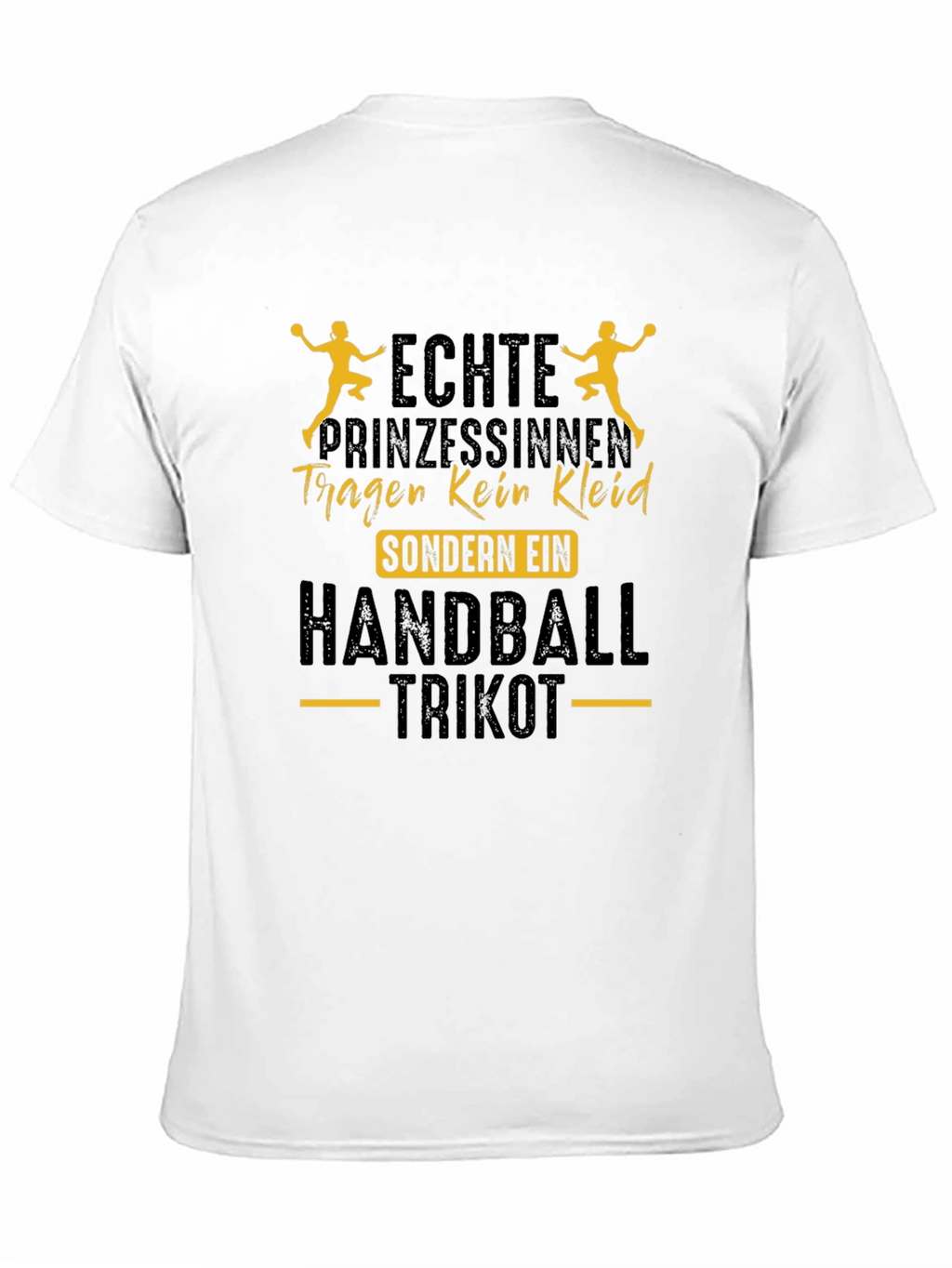 Handball Princess T-Shirt - Echte Prinzessinnen
