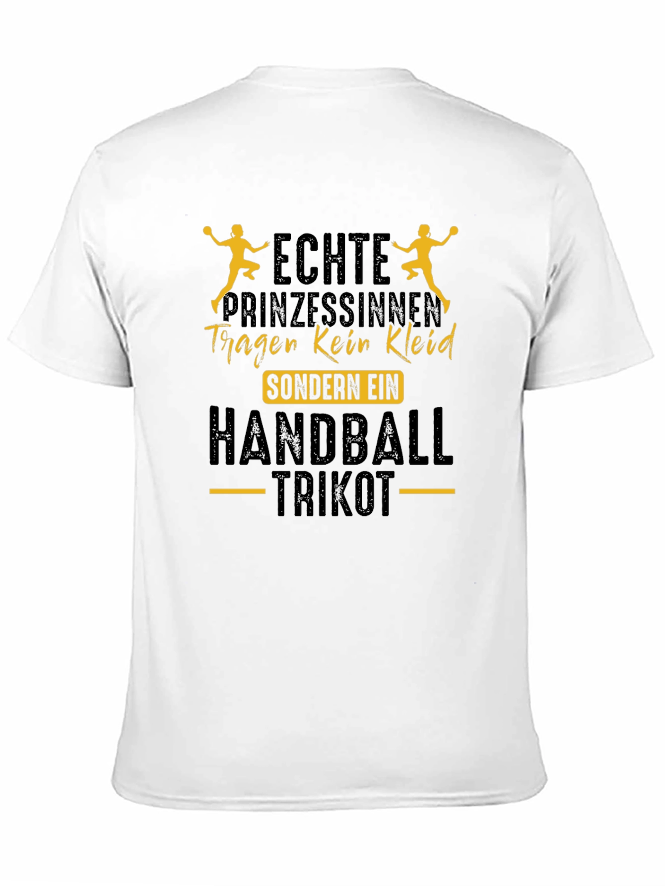 Handball Princess T-Shirt - Echte Prinzessinnen
