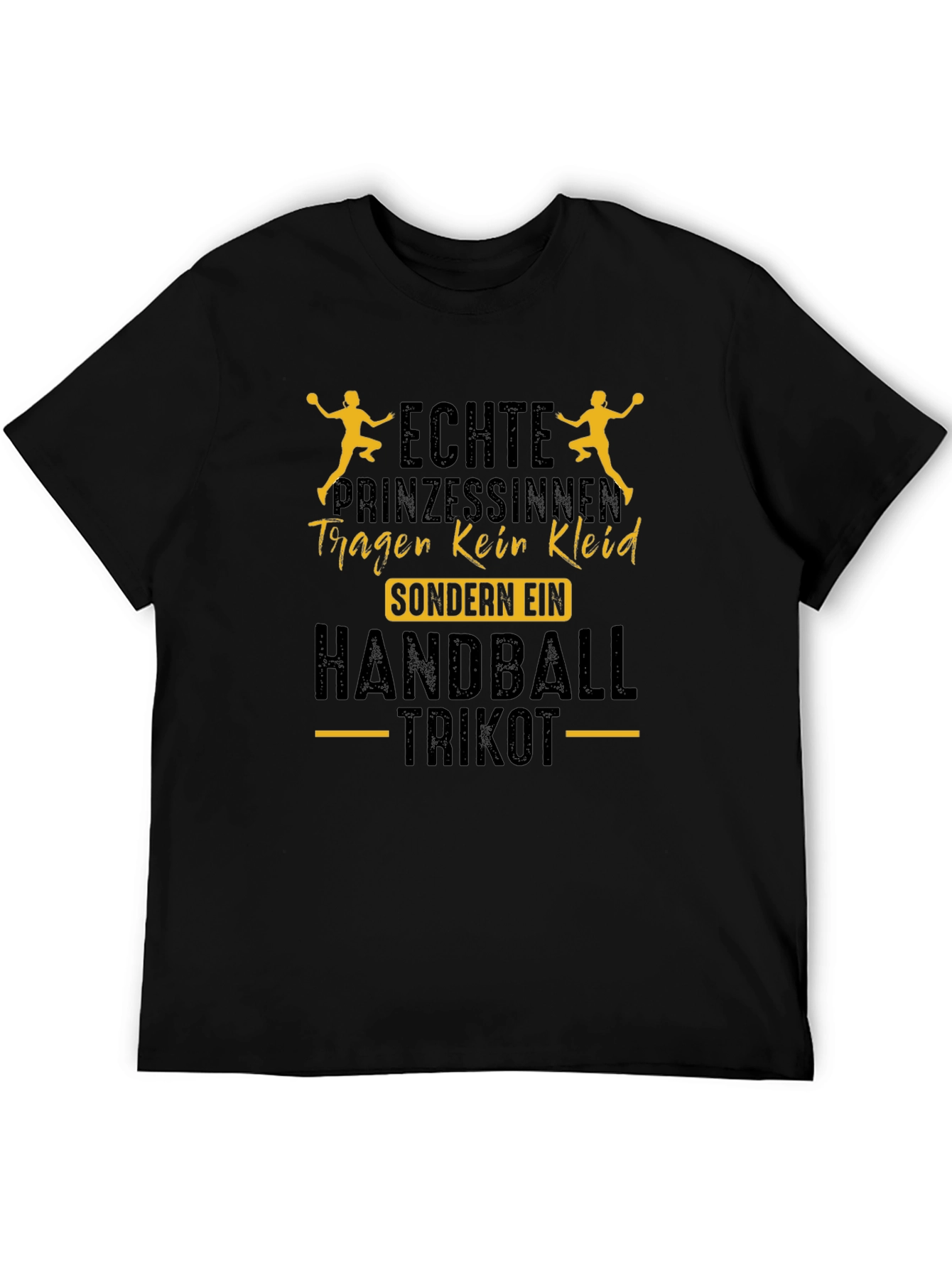 Handball Princess T-Shirt - Echte Prinzessinnen