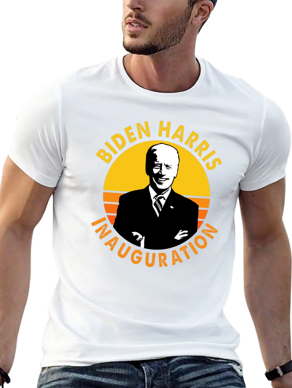 Biden Harris Inauguration Graphic Tee