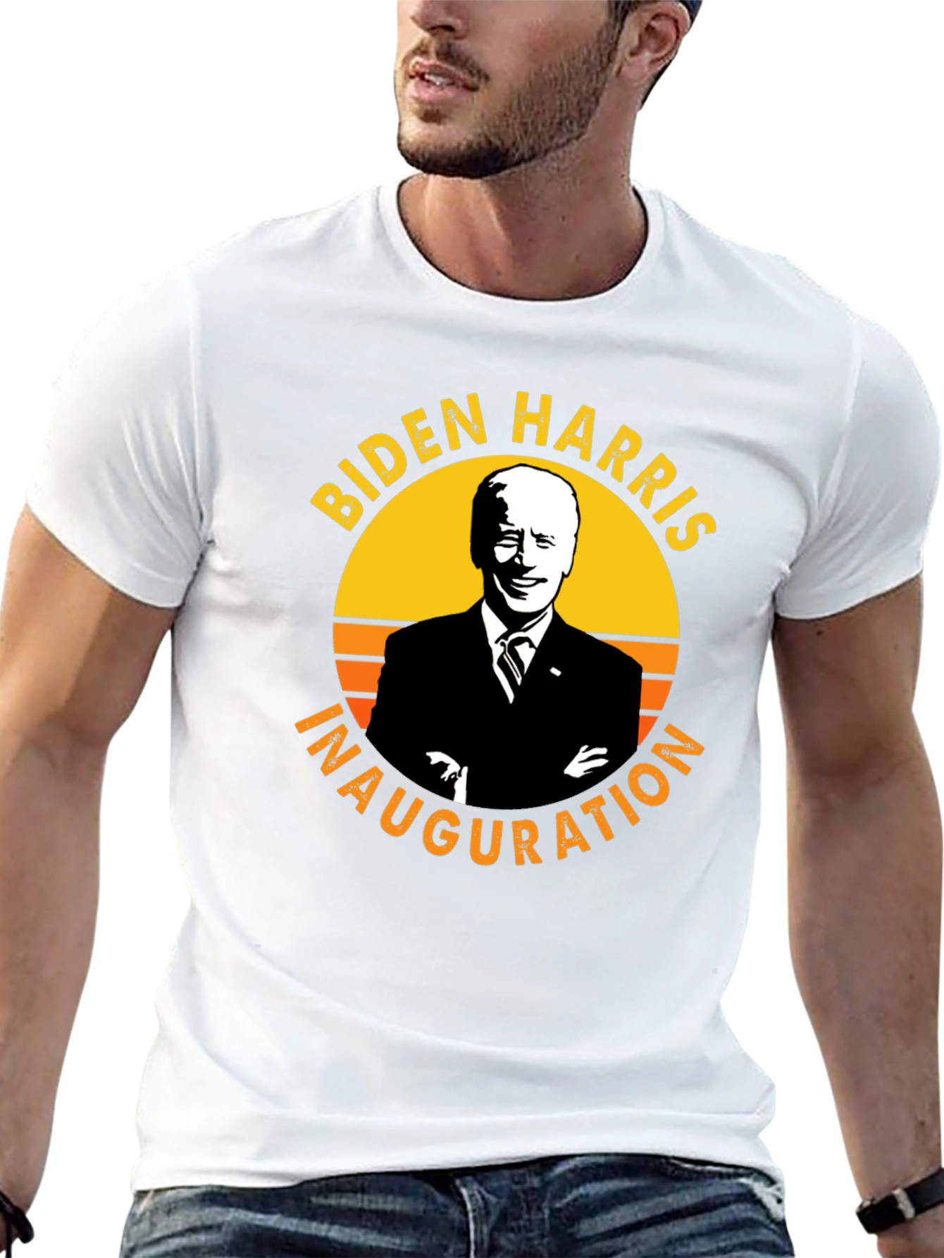 Biden Harris Inauguration Graphic Tee