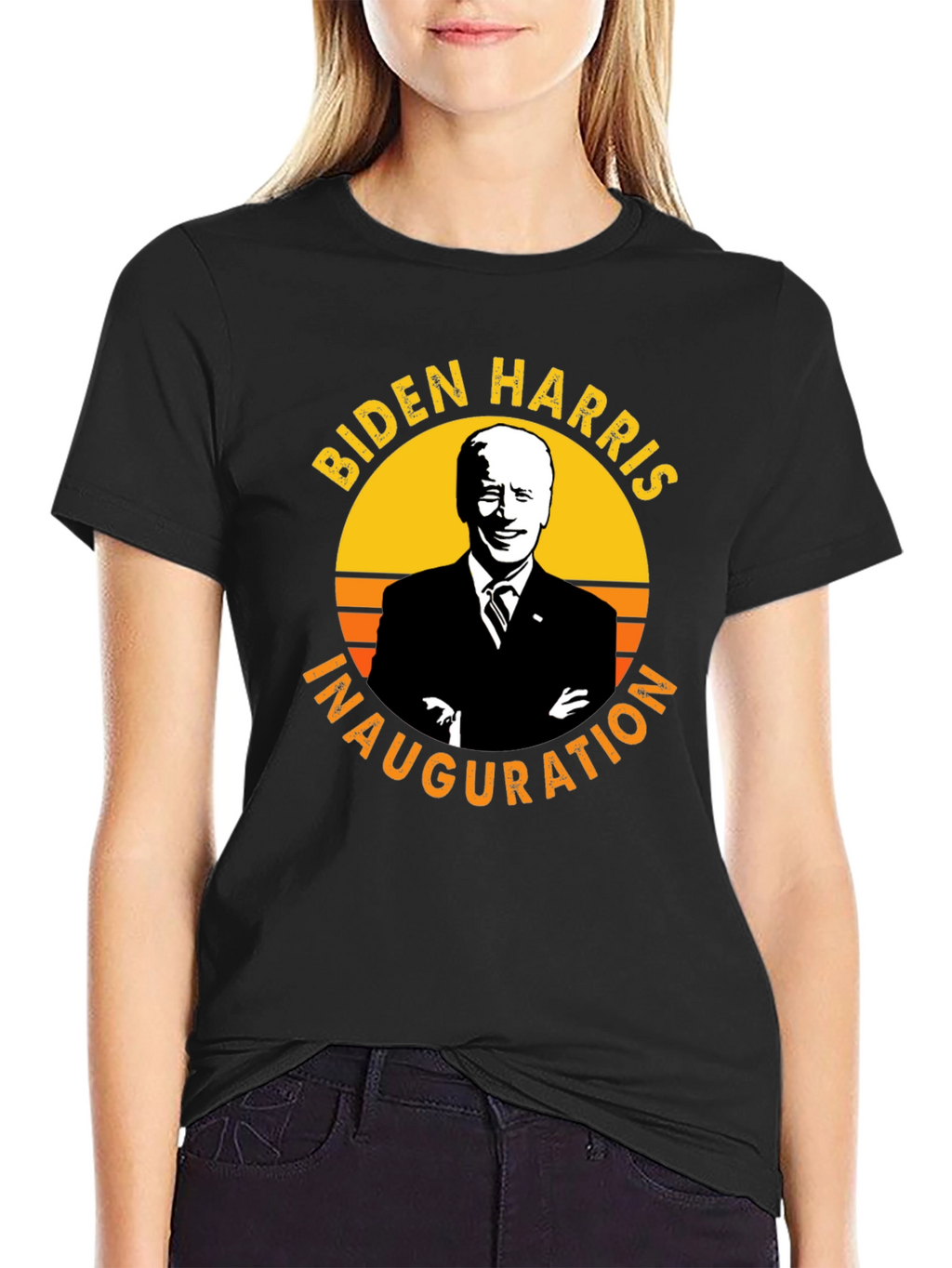 Biden Harris Inauguration Graphic Tee