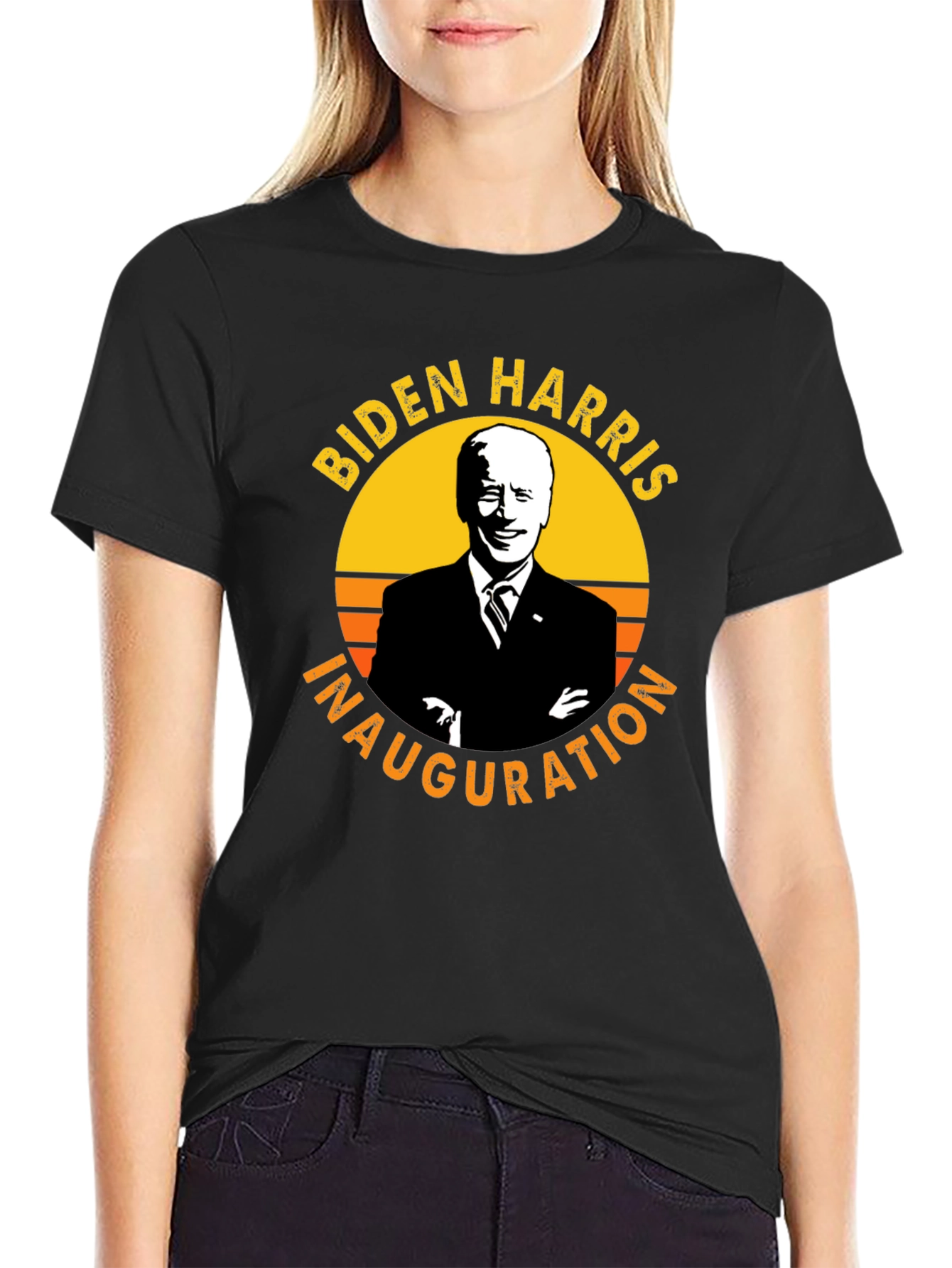 Biden Harris Inauguration Graphic Tee