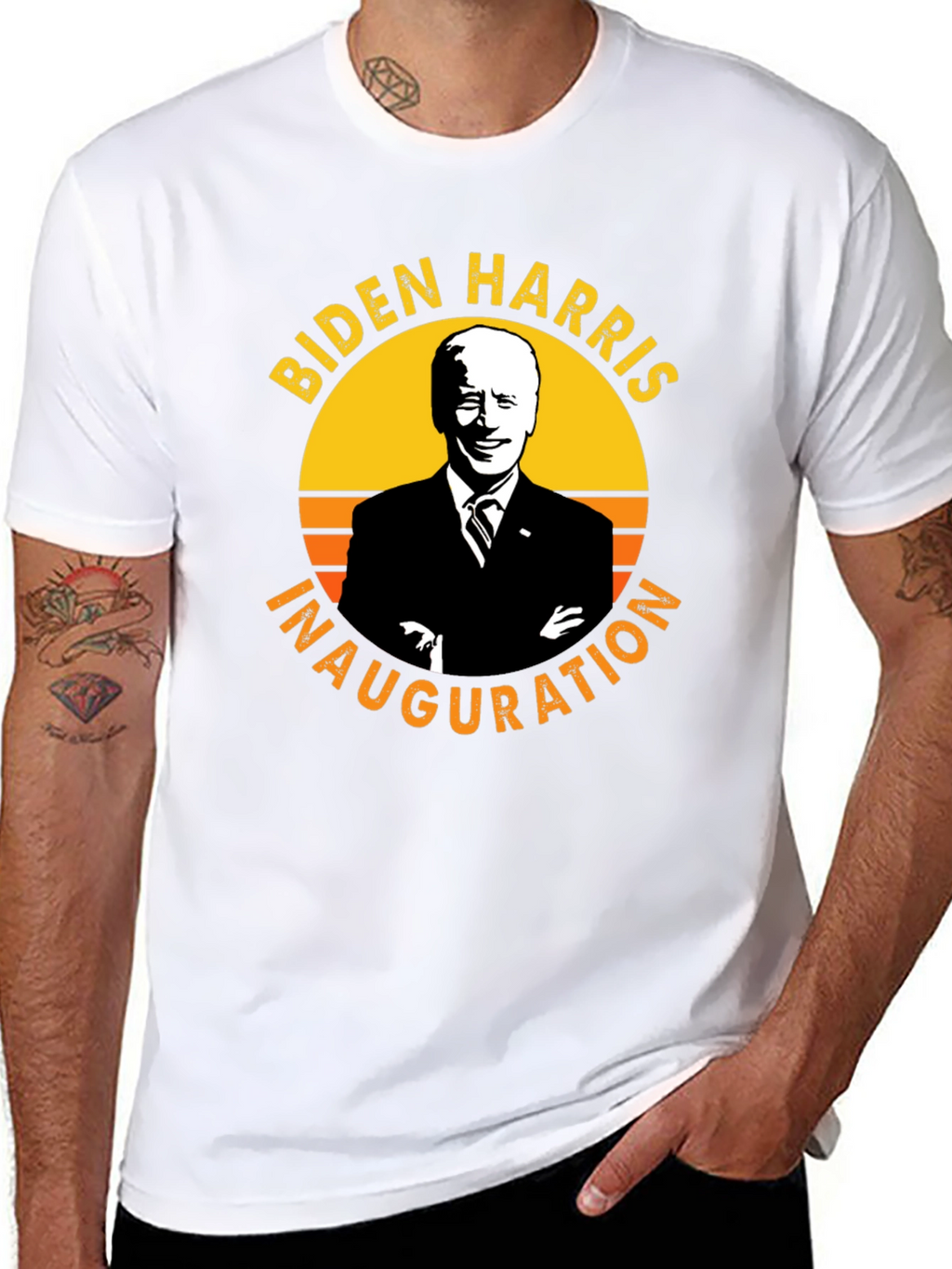 Biden Harris Inauguration Graphic Tee