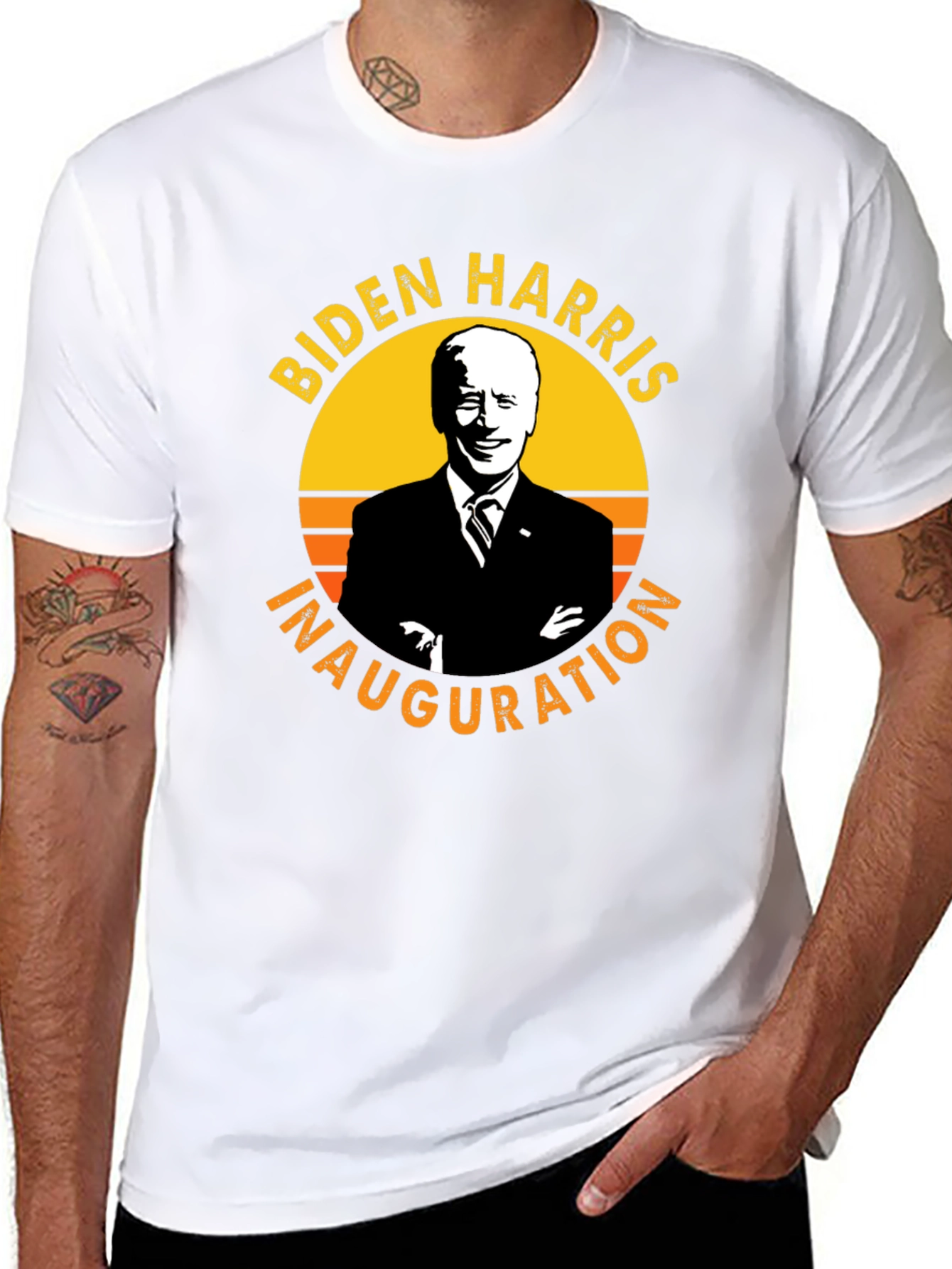 Biden Harris Inauguration Graphic Tee