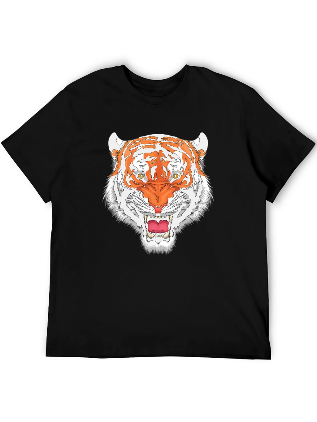 Tiger Graphic T-Shirt - Fierce Style!