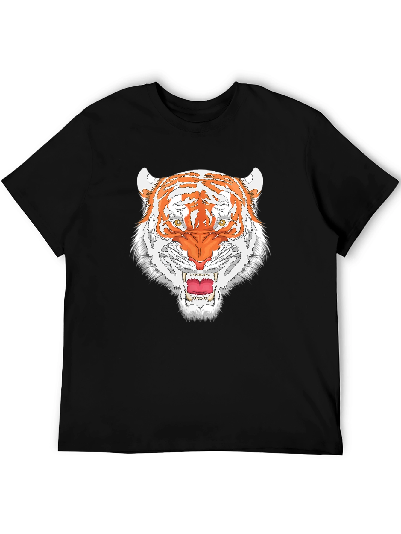 Tiger Graphic T-Shirt - Fierce Style!