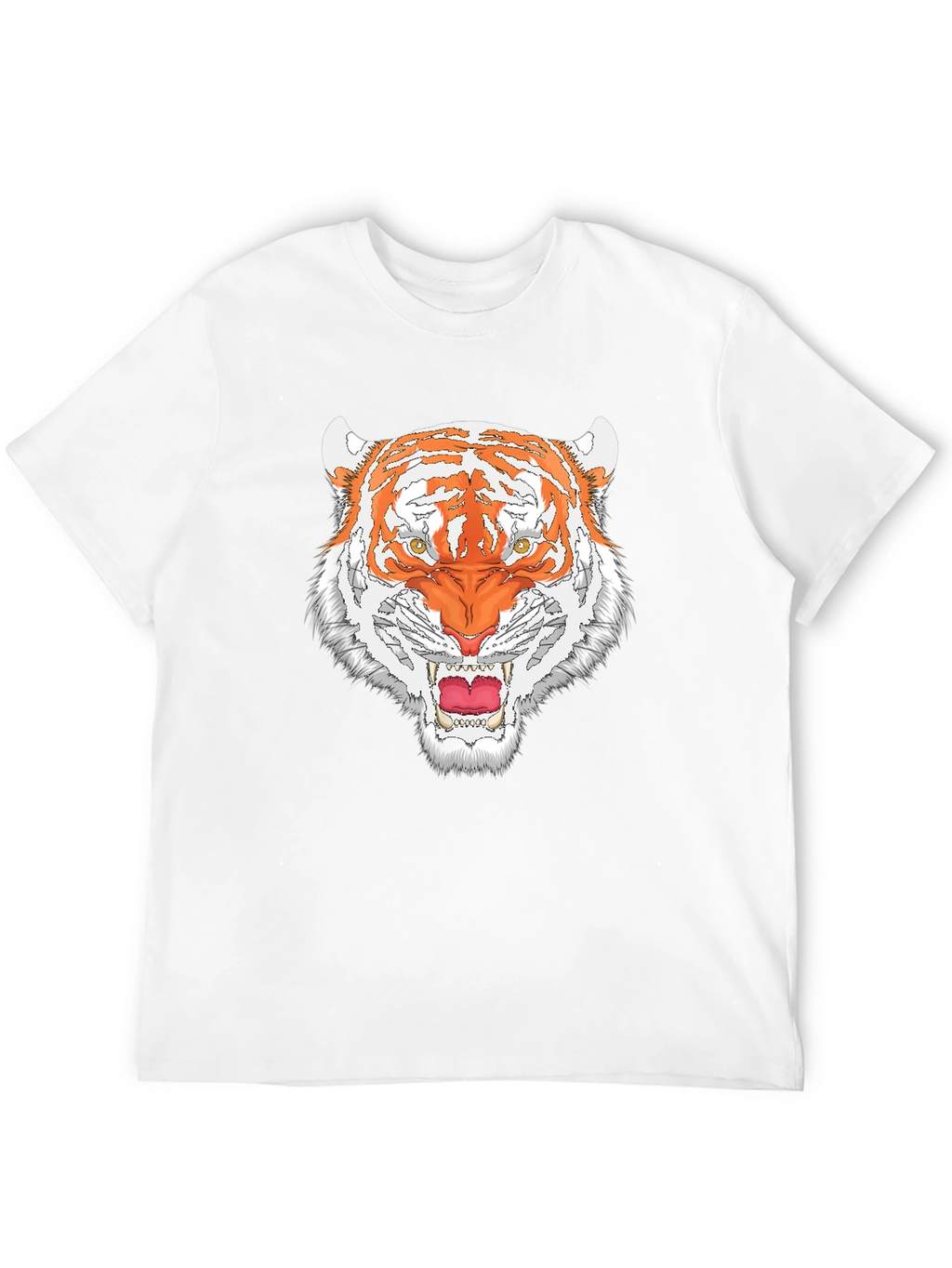 Tiger Graphic T-Shirt - Fierce Style!