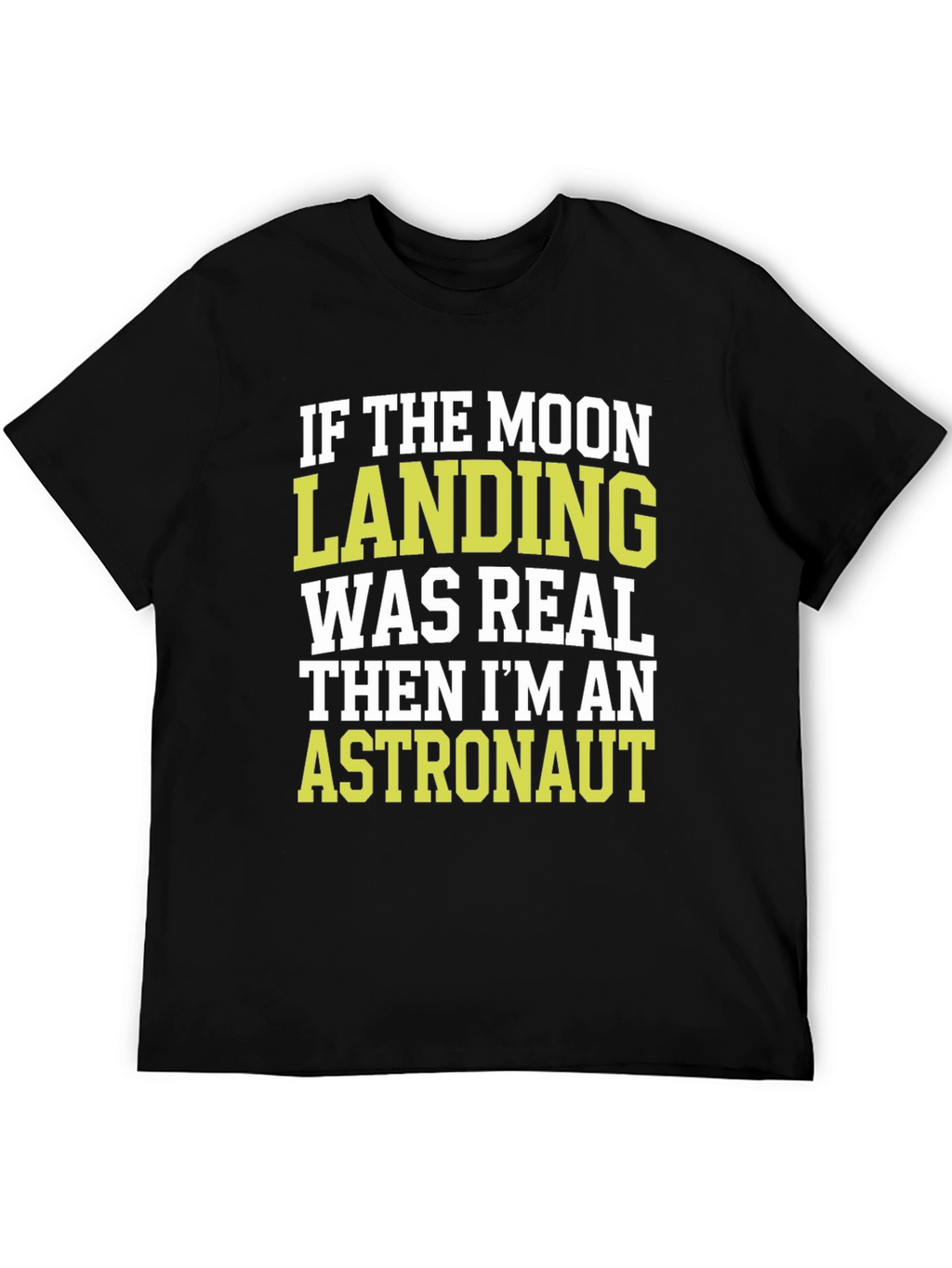 Moon Landing Conspiracy T-Shirt