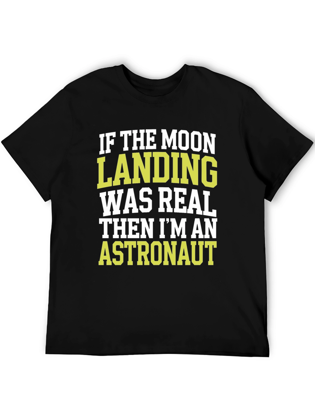 Moon Landing Conspiracy T-Shirt
