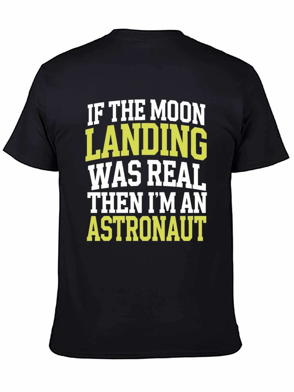 Moon Landing Conspiracy T-Shirt
