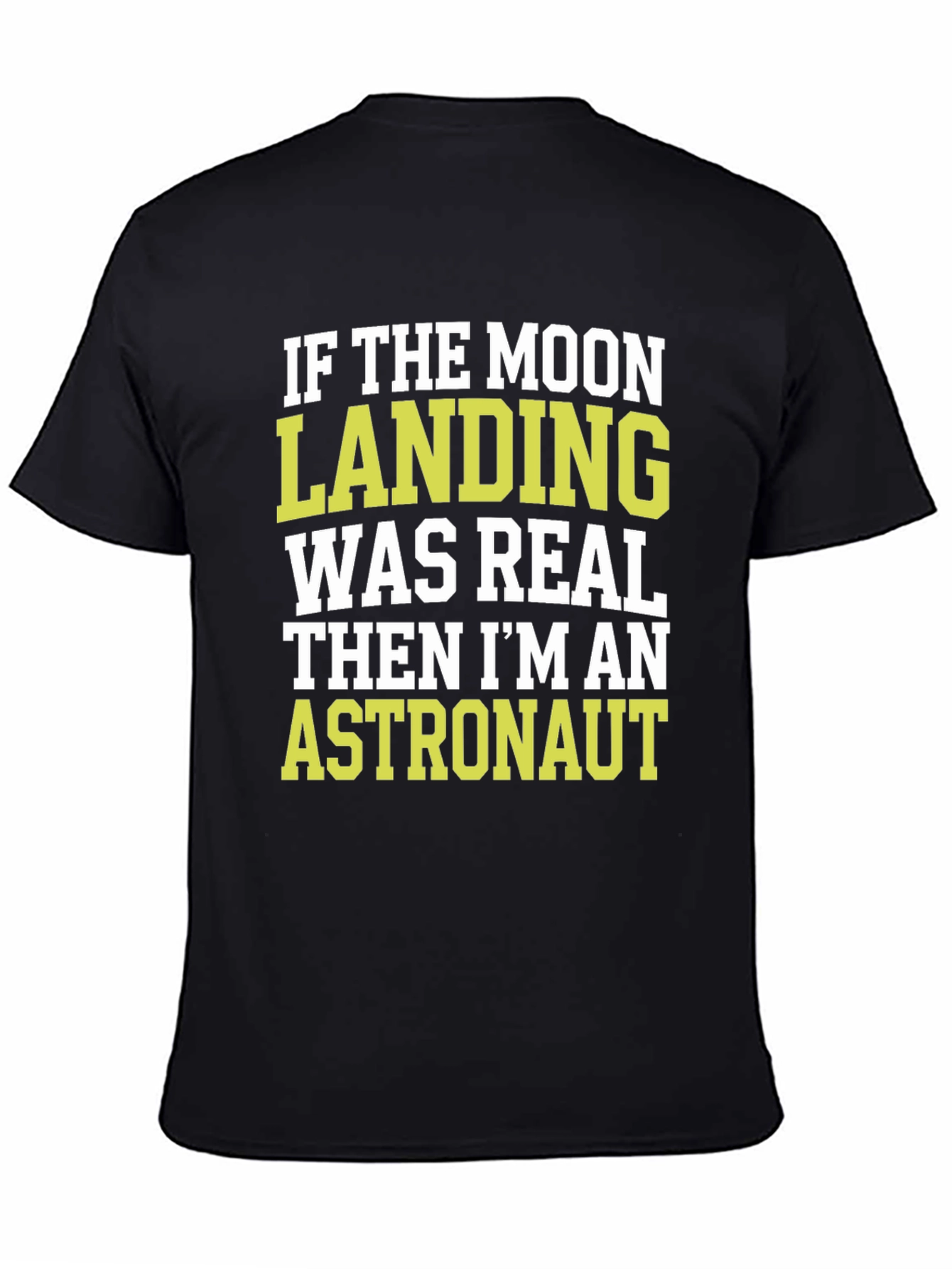 Moon Landing Conspiracy T-Shirt