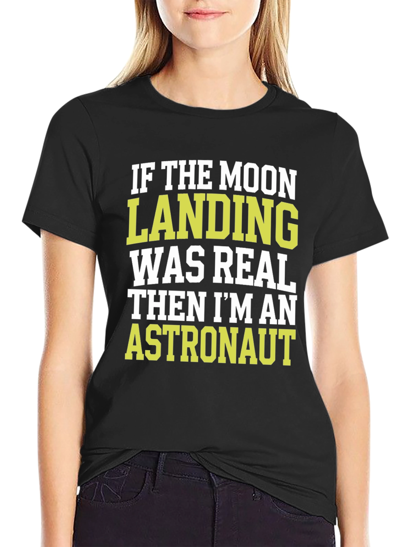 Moon Landing Conspiracy T-Shirt