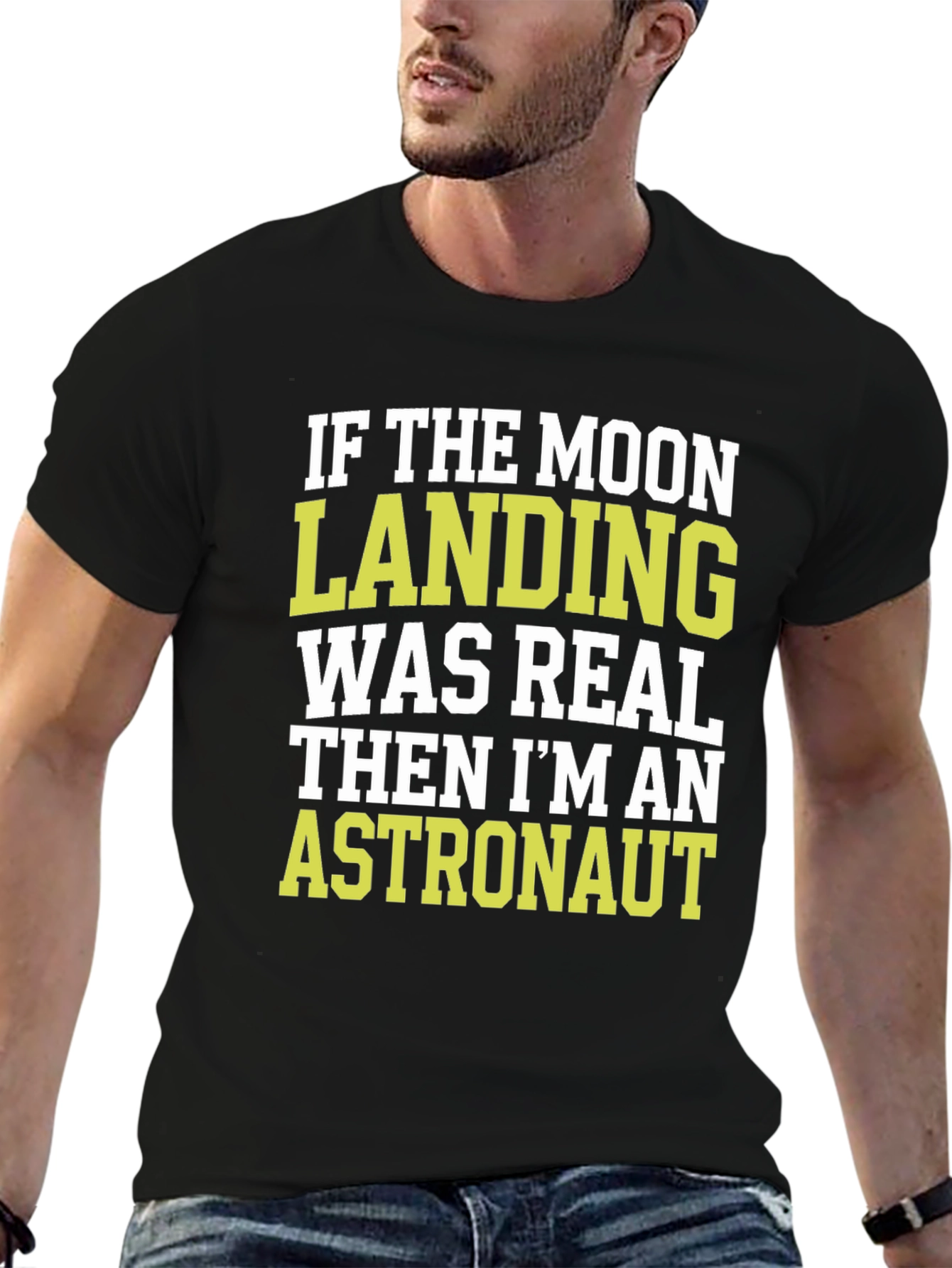 Moon Landing Conspiracy T-Shirt