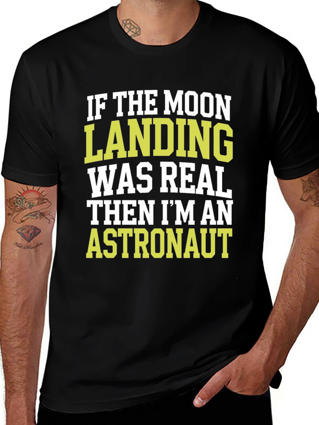 Moon Landing Conspiracy T-Shirt