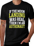 Moon Landing Conspiracy T-Shirt