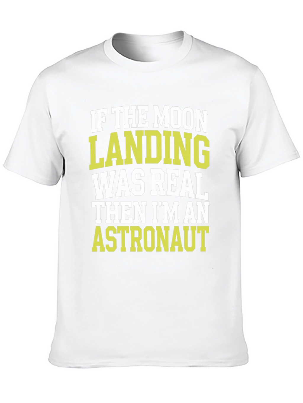 Moon Landing Conspiracy T-Shirt
