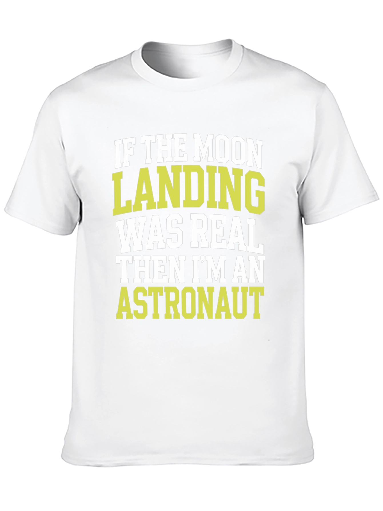 Moon Landing Conspiracy T-Shirt