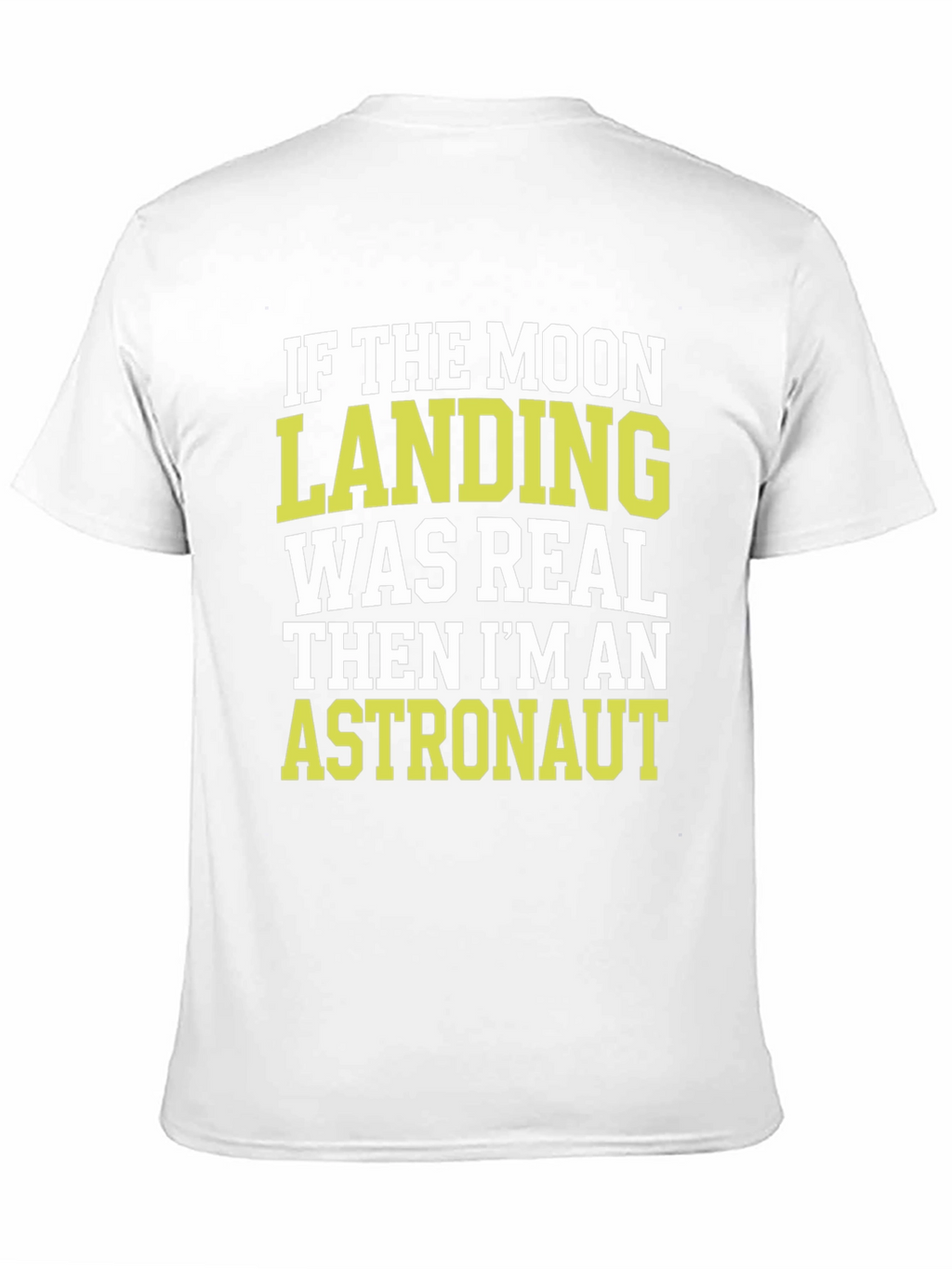 Moon Landing Conspiracy T-Shirt