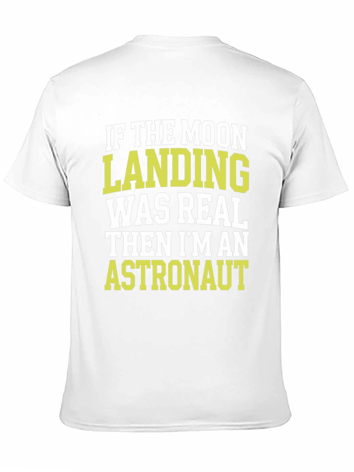 Moon Landing Conspiracy T-Shirt