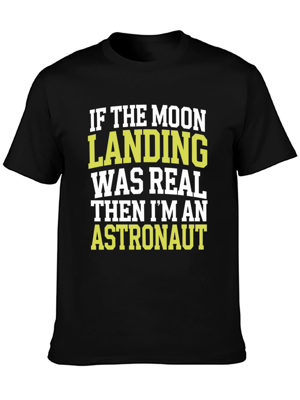 Moon Landing Conspiracy T-Shirt