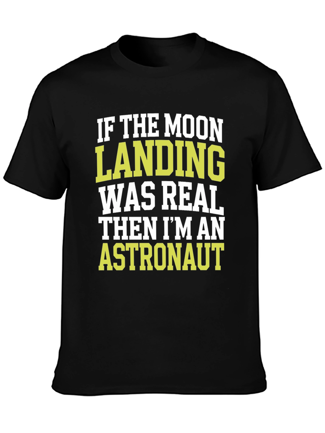 Moon Landing Conspiracy T-Shirt