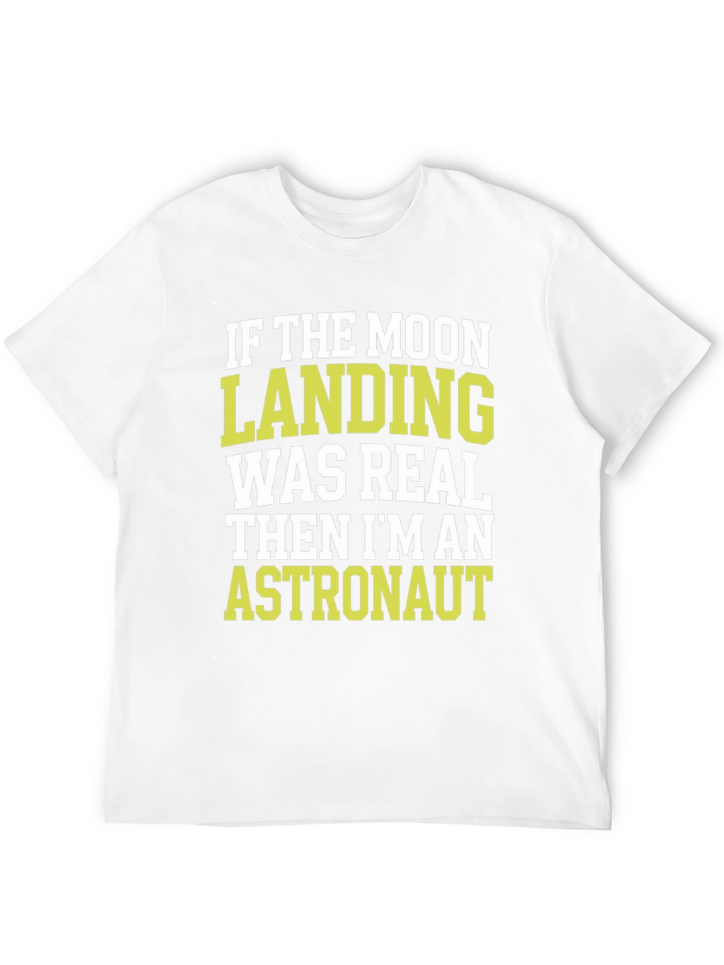 Moon Landing Conspiracy T-Shirt