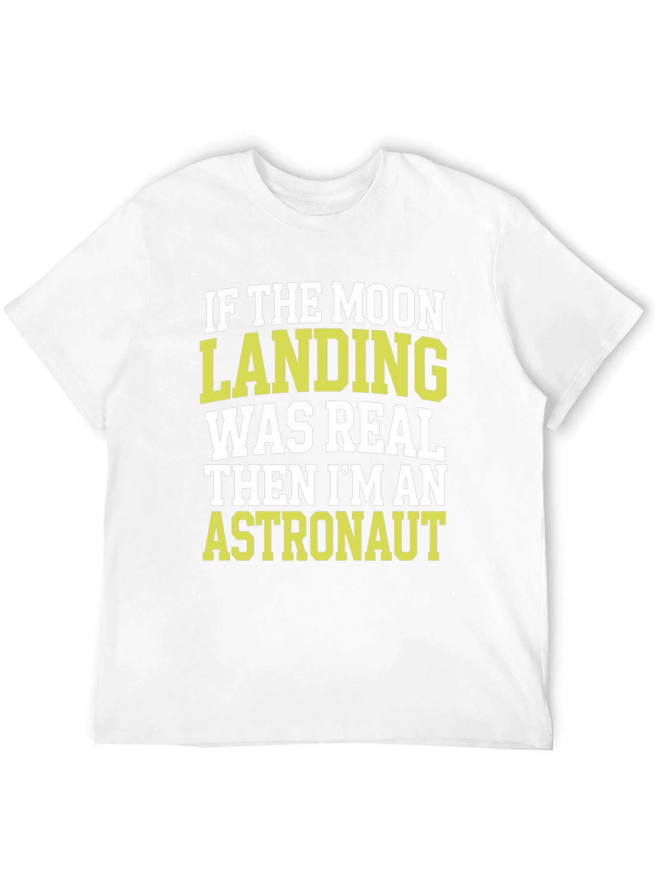 Moon Landing Conspiracy T-Shirt