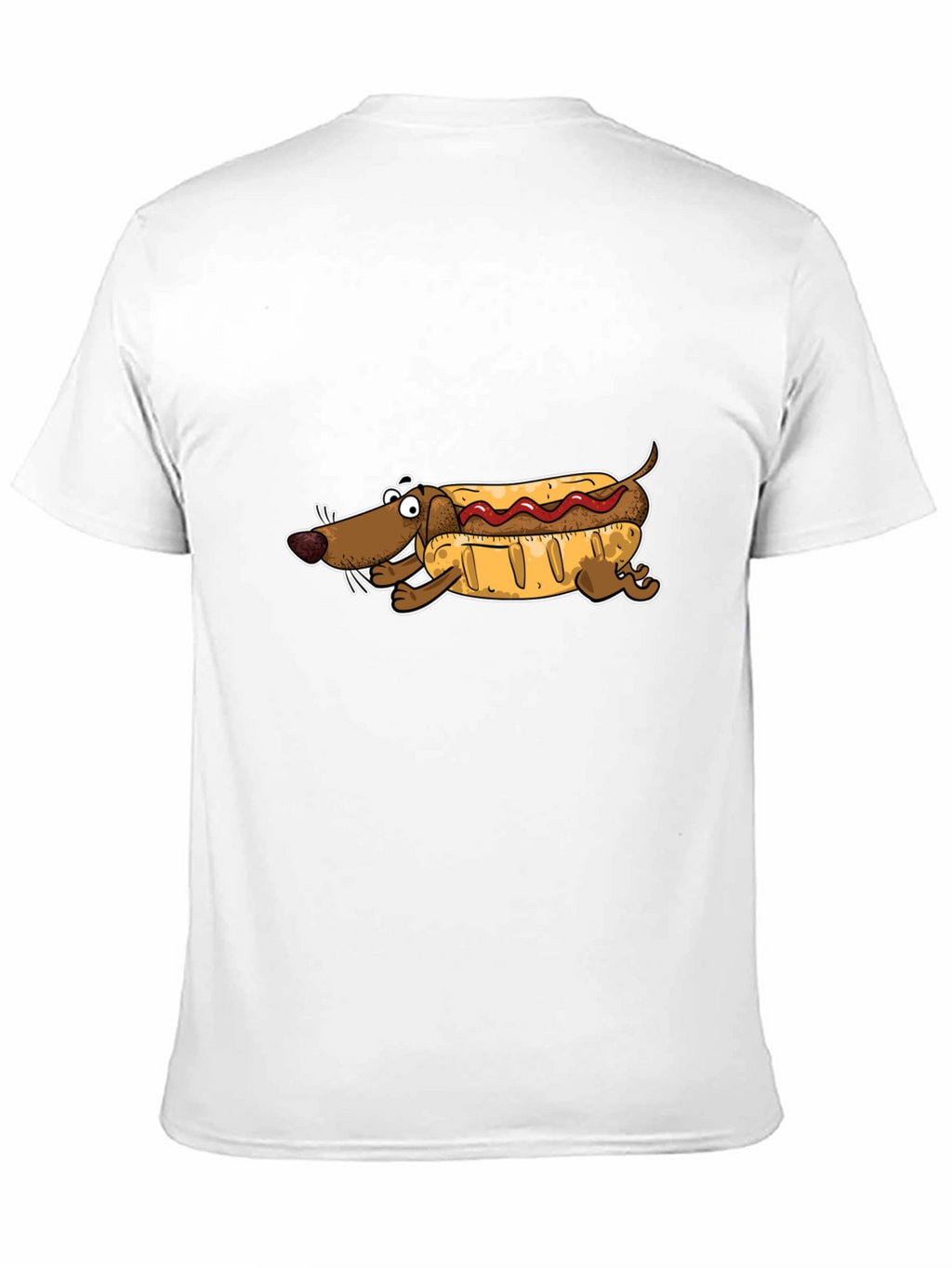 Hot Dog Dachshund T-Shirt - Funny Wiener Dog Tee