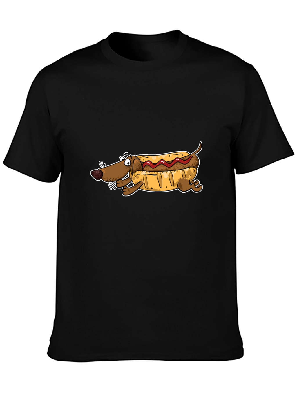 Hot Dog Dachshund T-Shirt - Funny Wiener Dog Tee