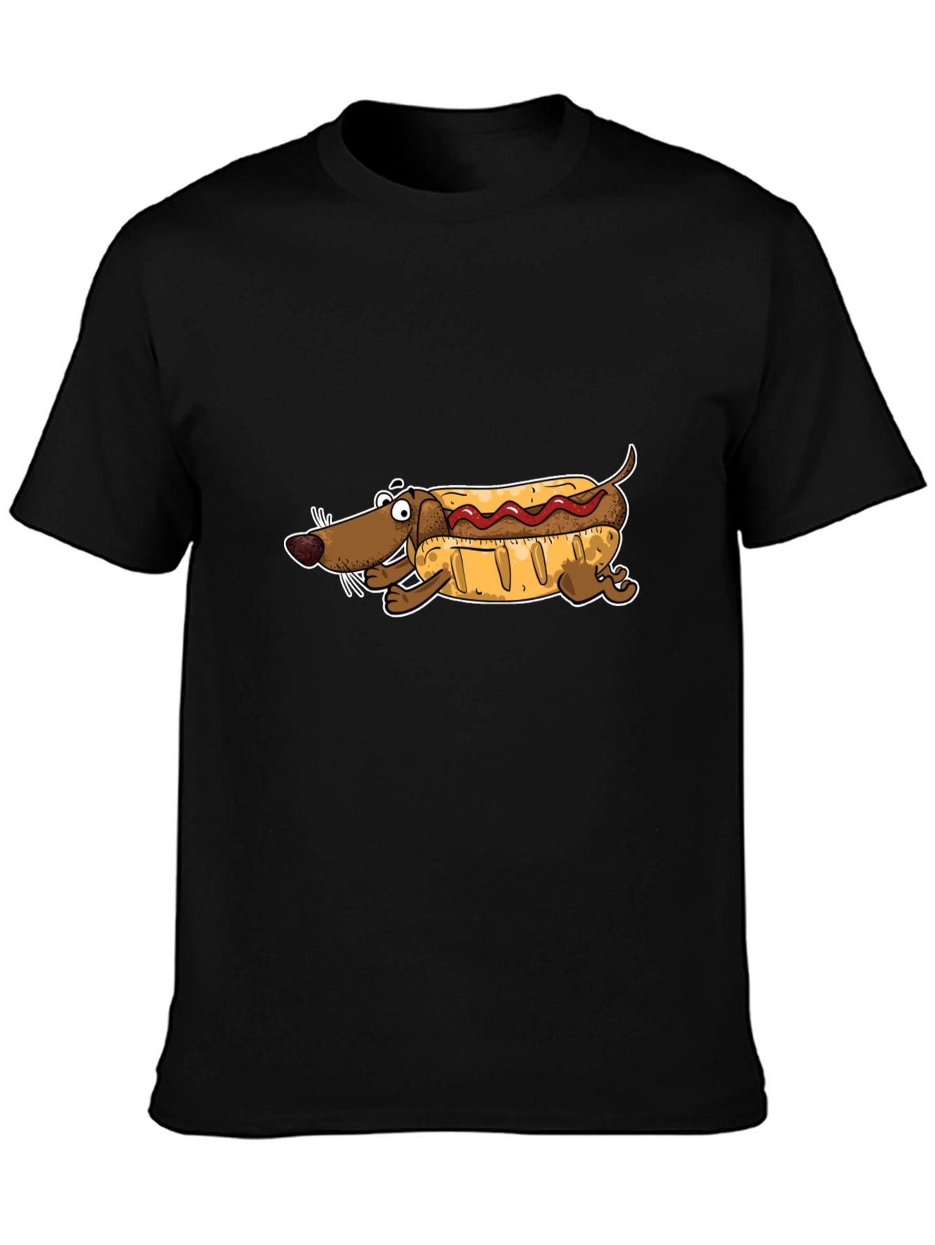 Hot Dog Dachshund T-Shirt - Funny Wiener Dog Tee
