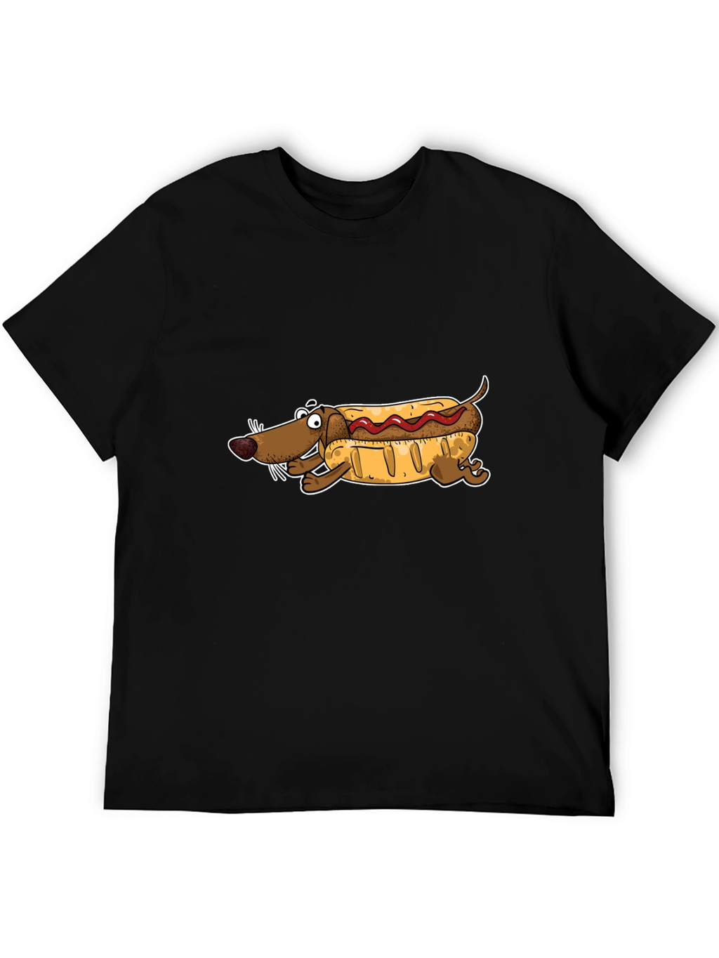 Hot Dog Dachshund T-Shirt - Funny Wiener Dog Tee