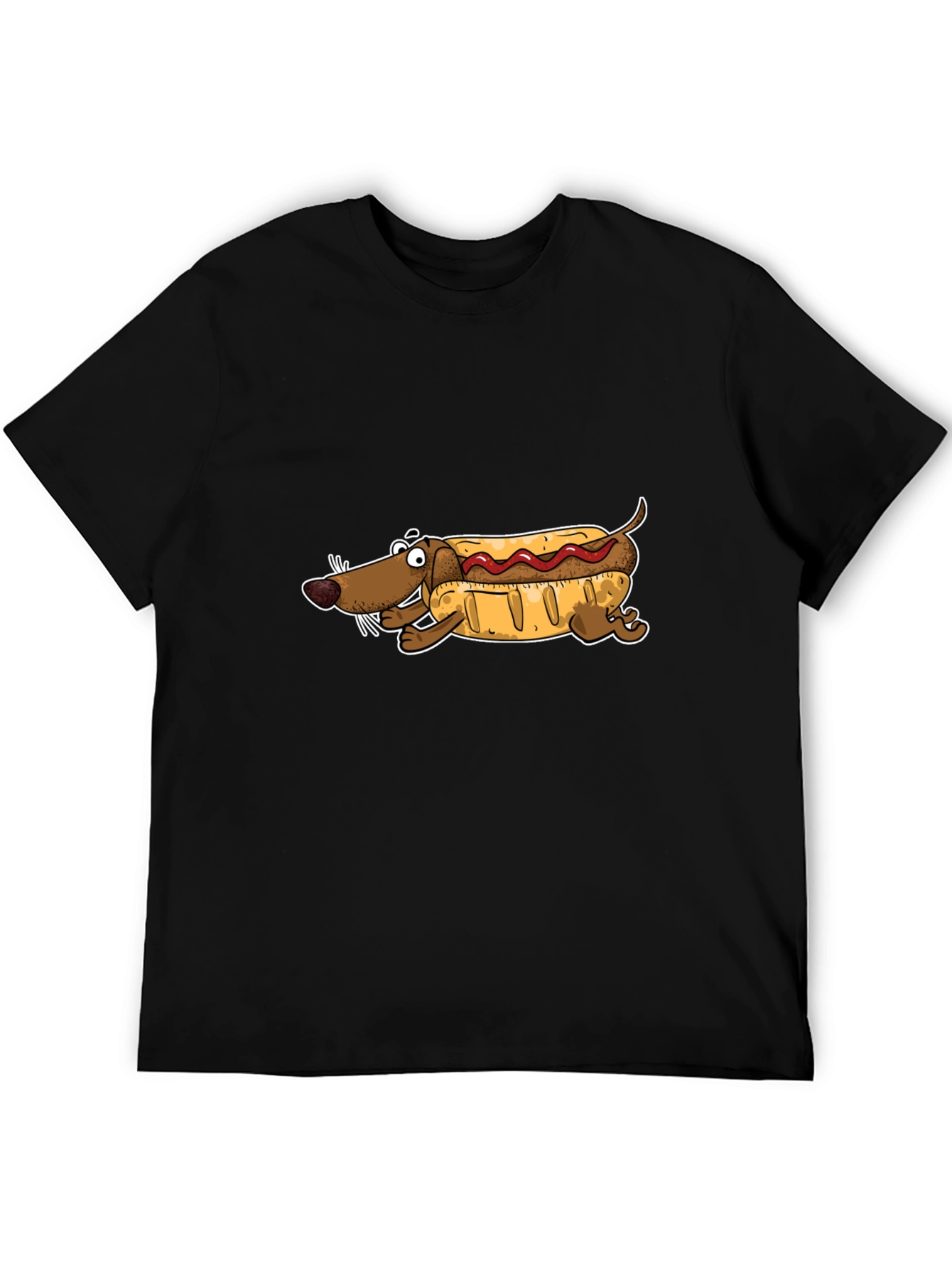 Hot Dog Dachshund T-Shirt - Funny Wiener Dog Tee