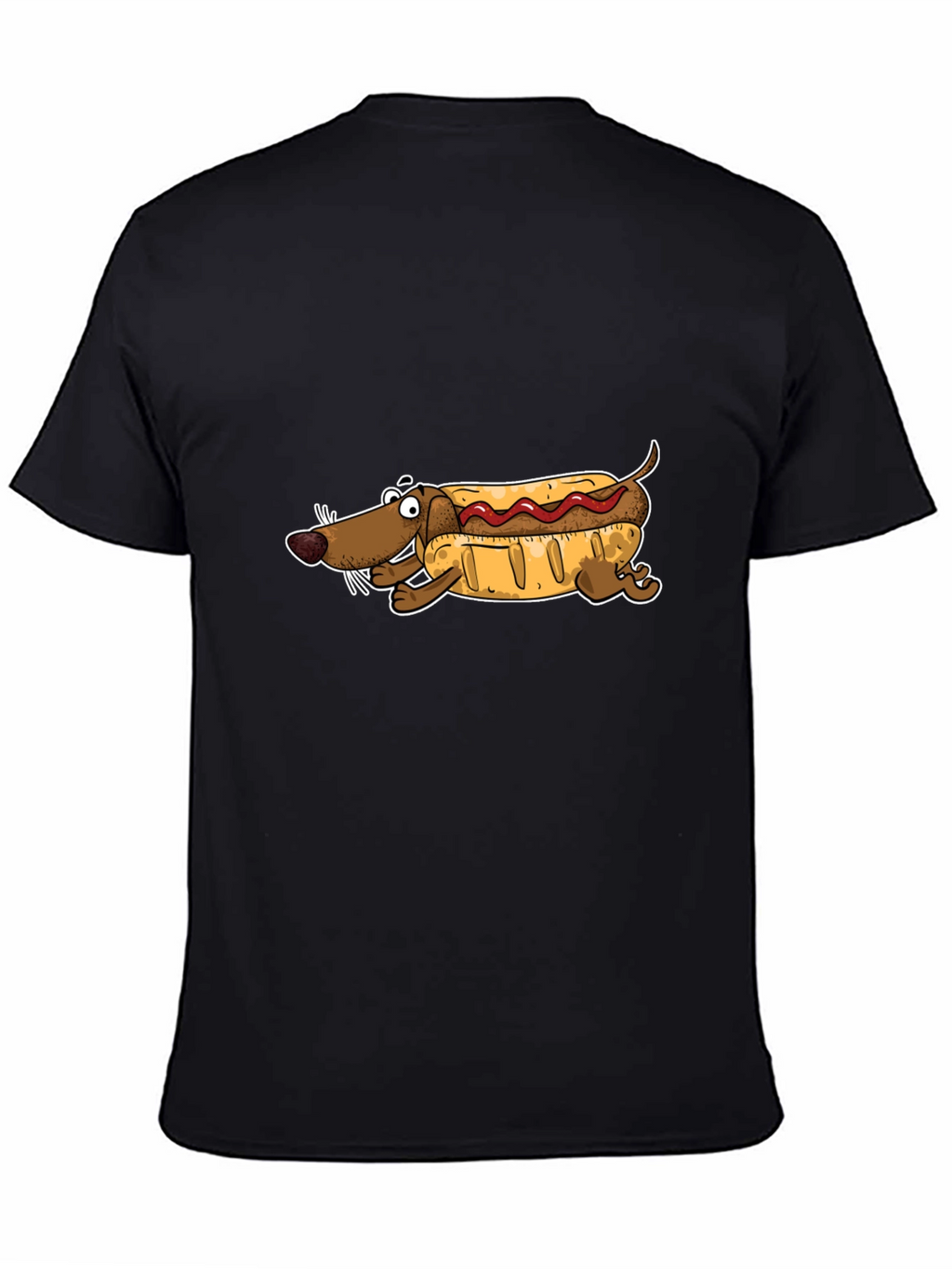 Hot Dog Dachshund T-Shirt - Funny Wiener Dog Tee