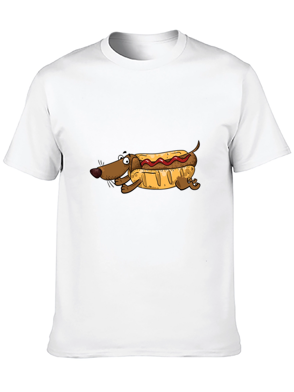 Hot Dog Dachshund T-Shirt - Funny Wiener Dog Tee