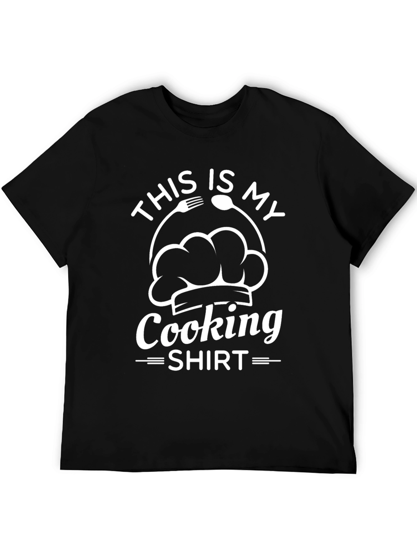 This Is My Cooking Shirt - Chef Hat Design