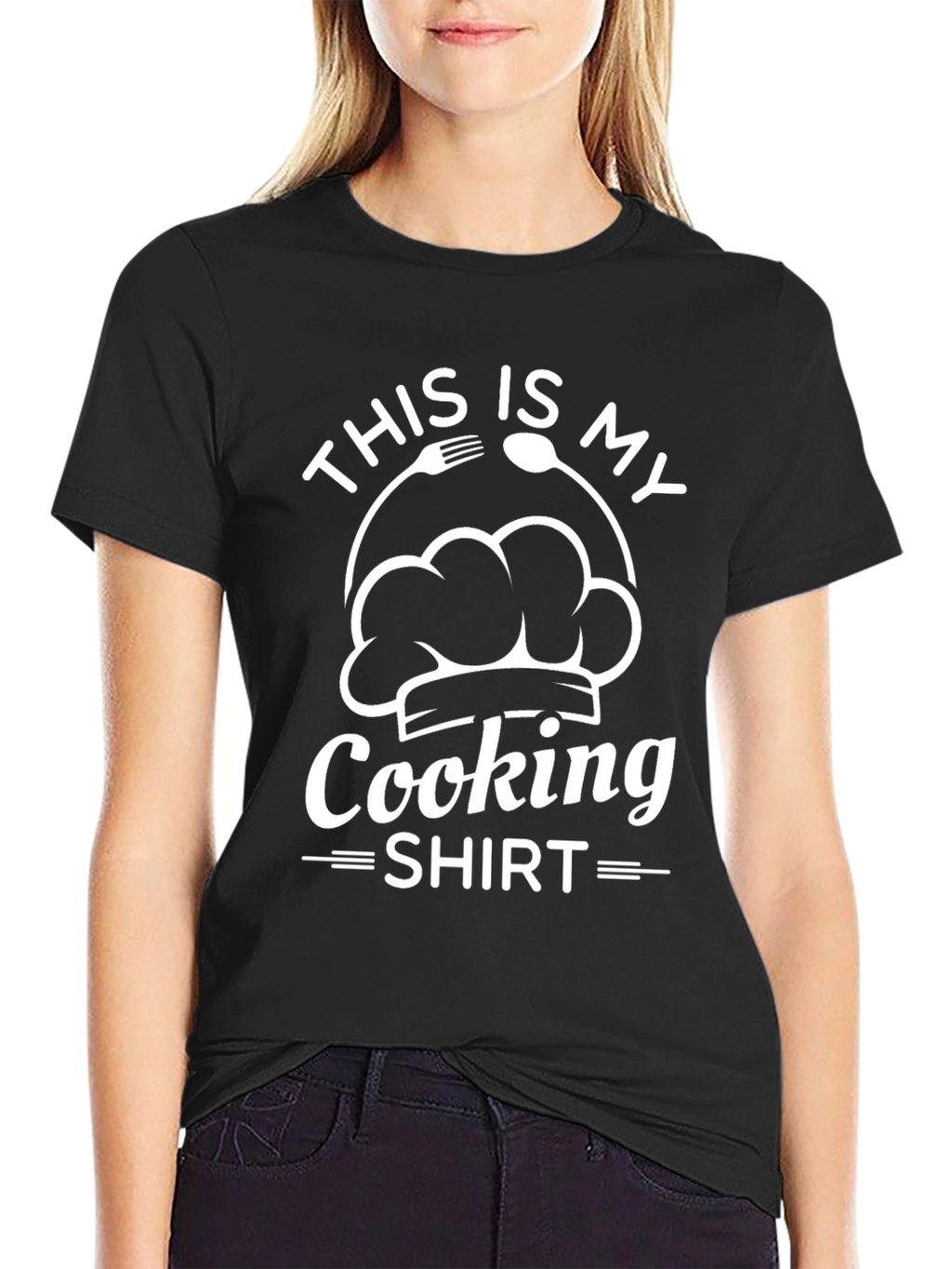 This Is My Cooking Shirt - Chef Hat Design