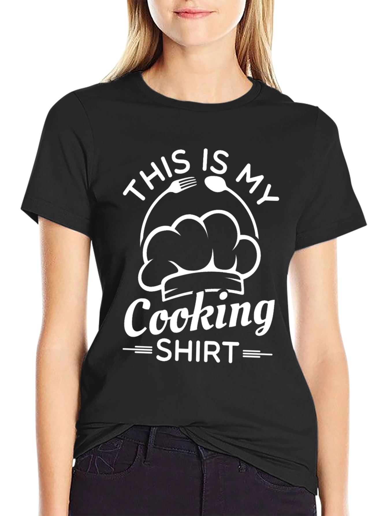 This Is My Cooking Shirt - Chef Hat Design
