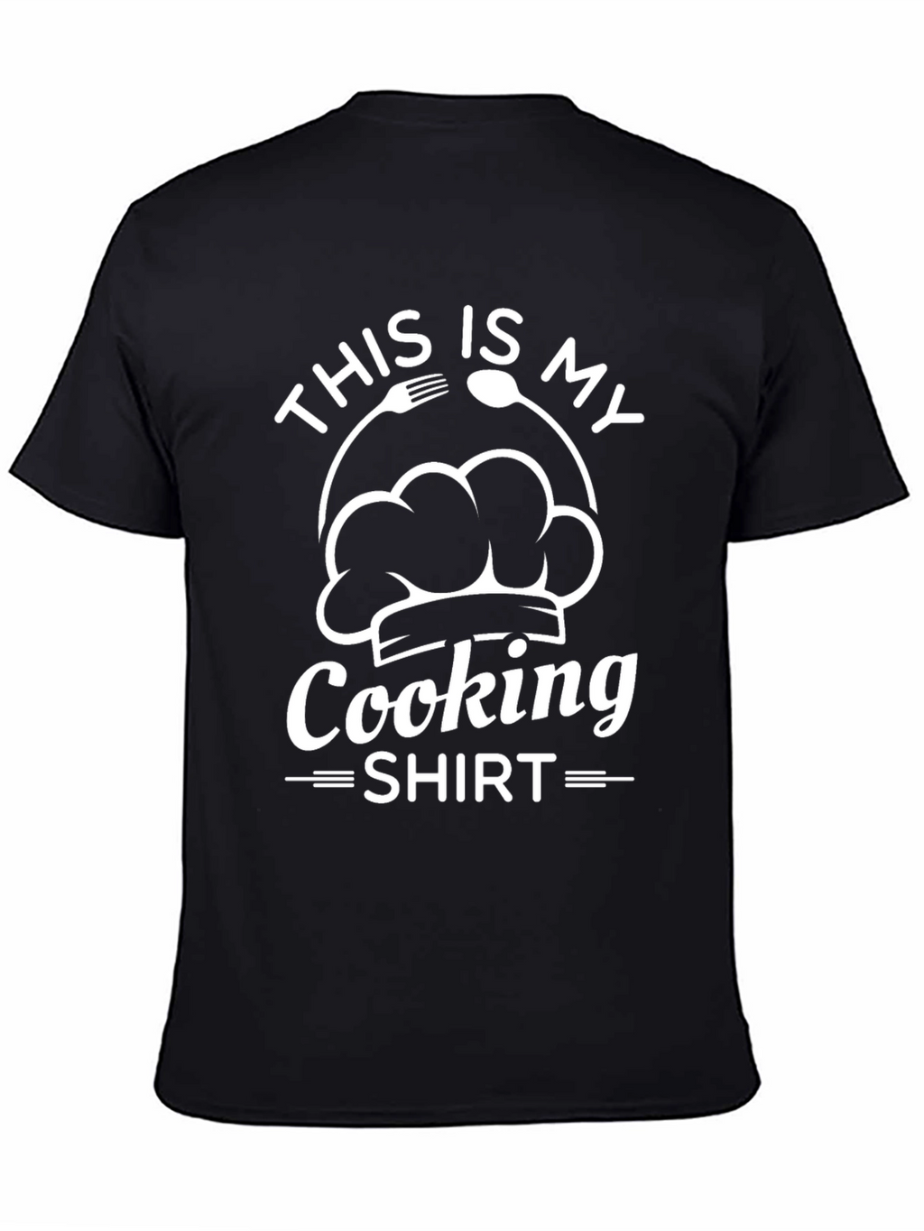 This Is My Cooking Shirt - Chef Hat Design